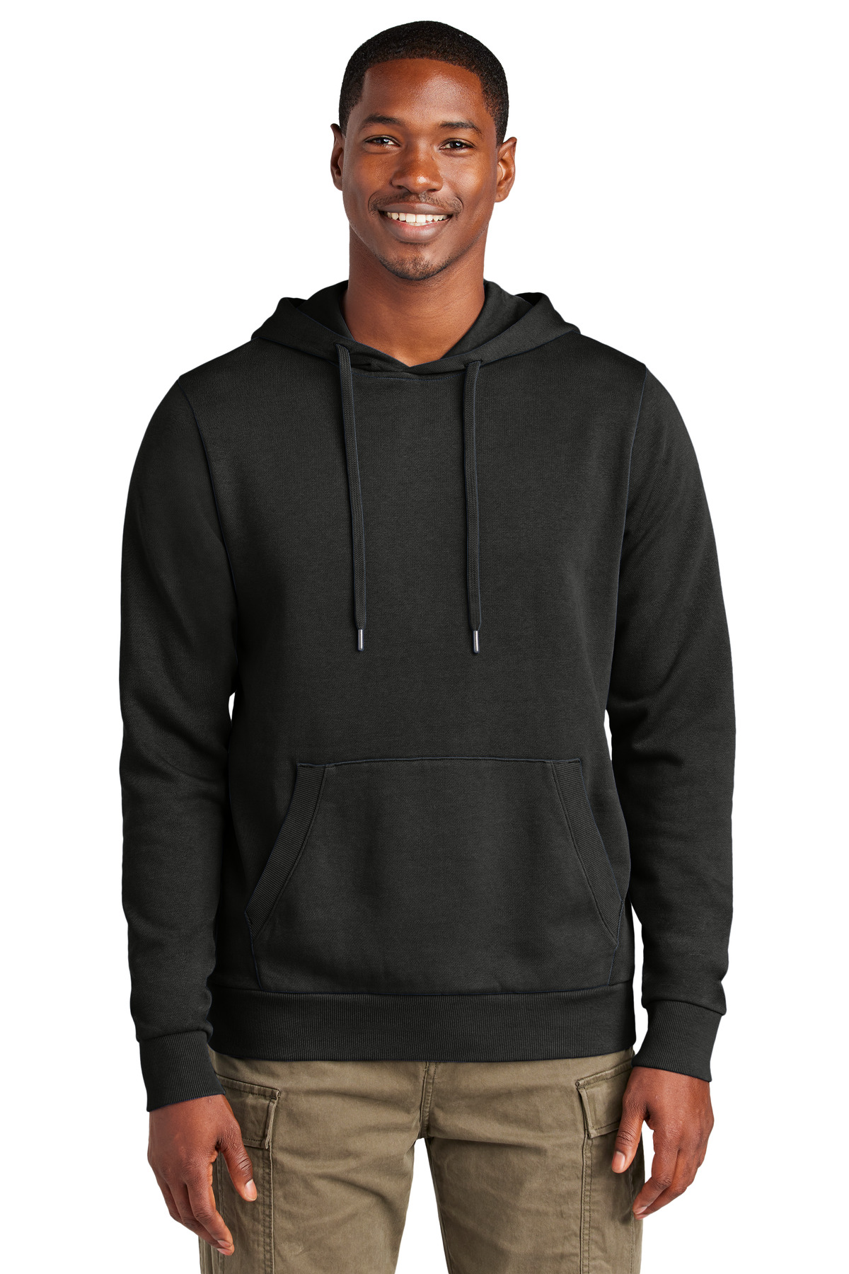 District DT2200 Wash Fleece Hoodie