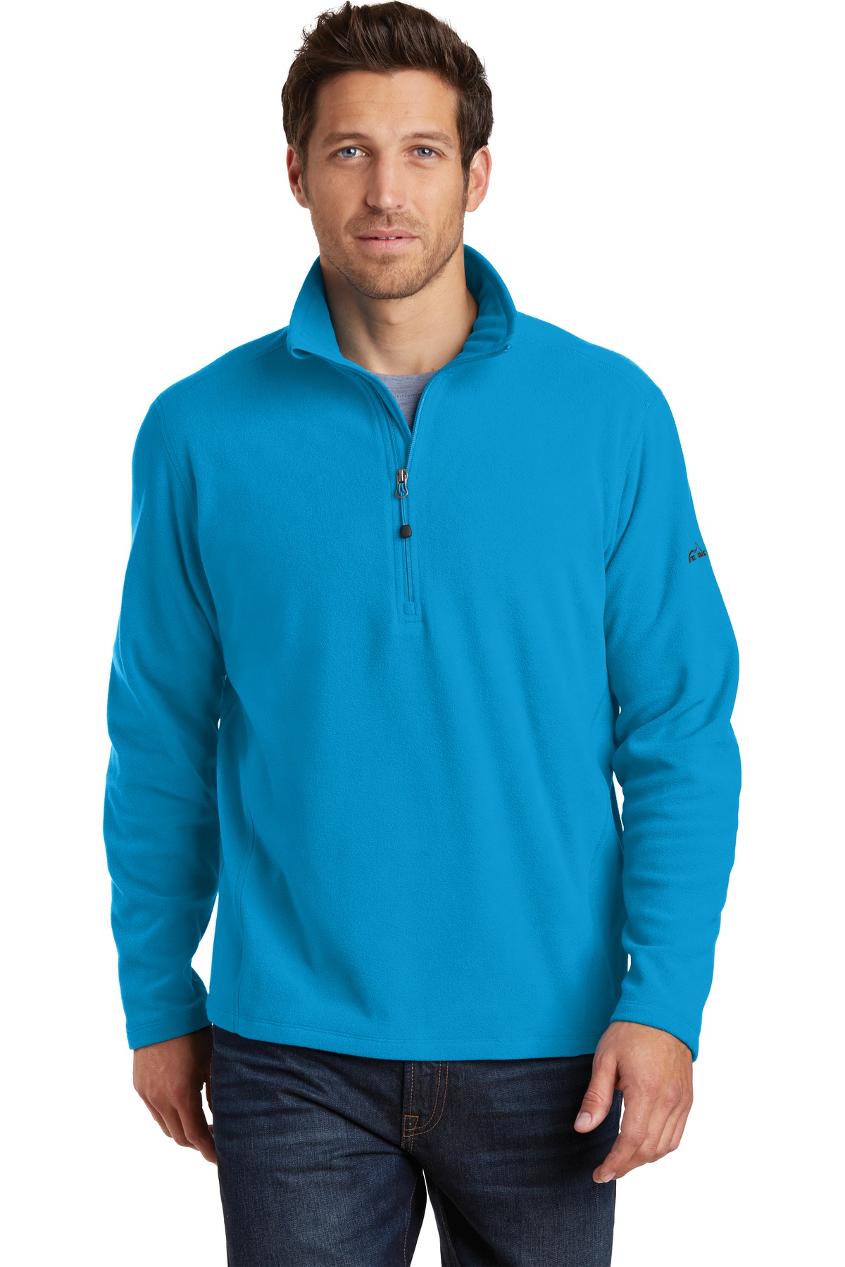 Eddie Bauer 1/2-Zip Microfleece Jacket. EB226