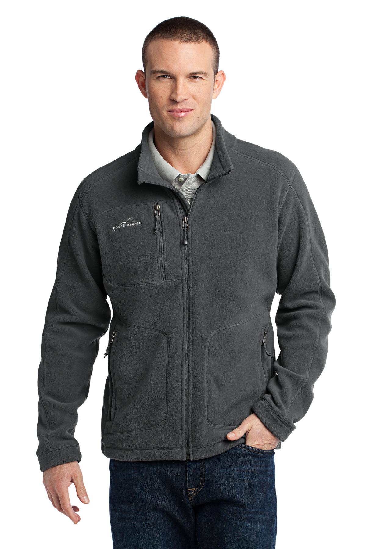 DISCONTINUED Eddie Bauer - Wind-Resistant Full-Zip Fleece Jacket. EB230