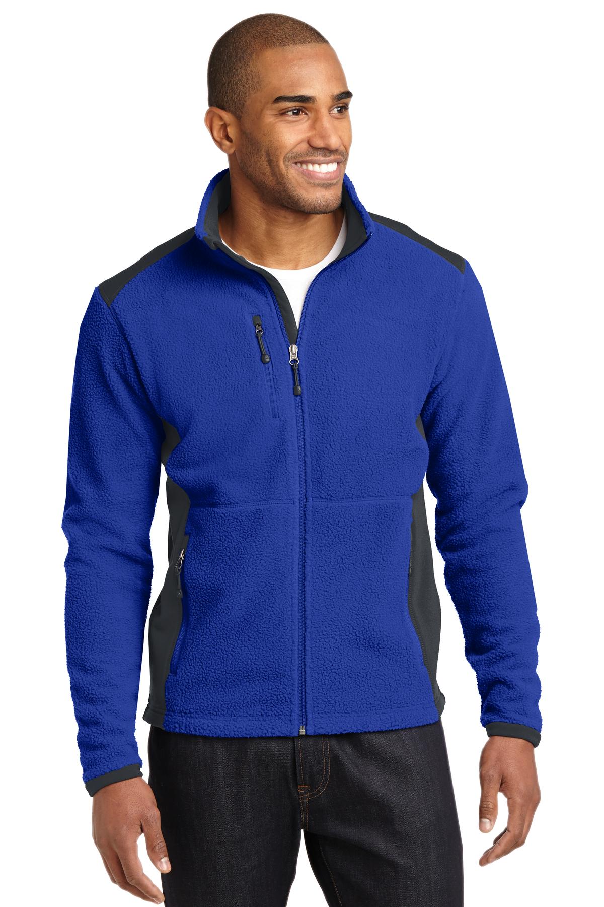 DISCONTINUED Eddie Bauer Full-Zip Sherpa Fleece Jacket. EB232
