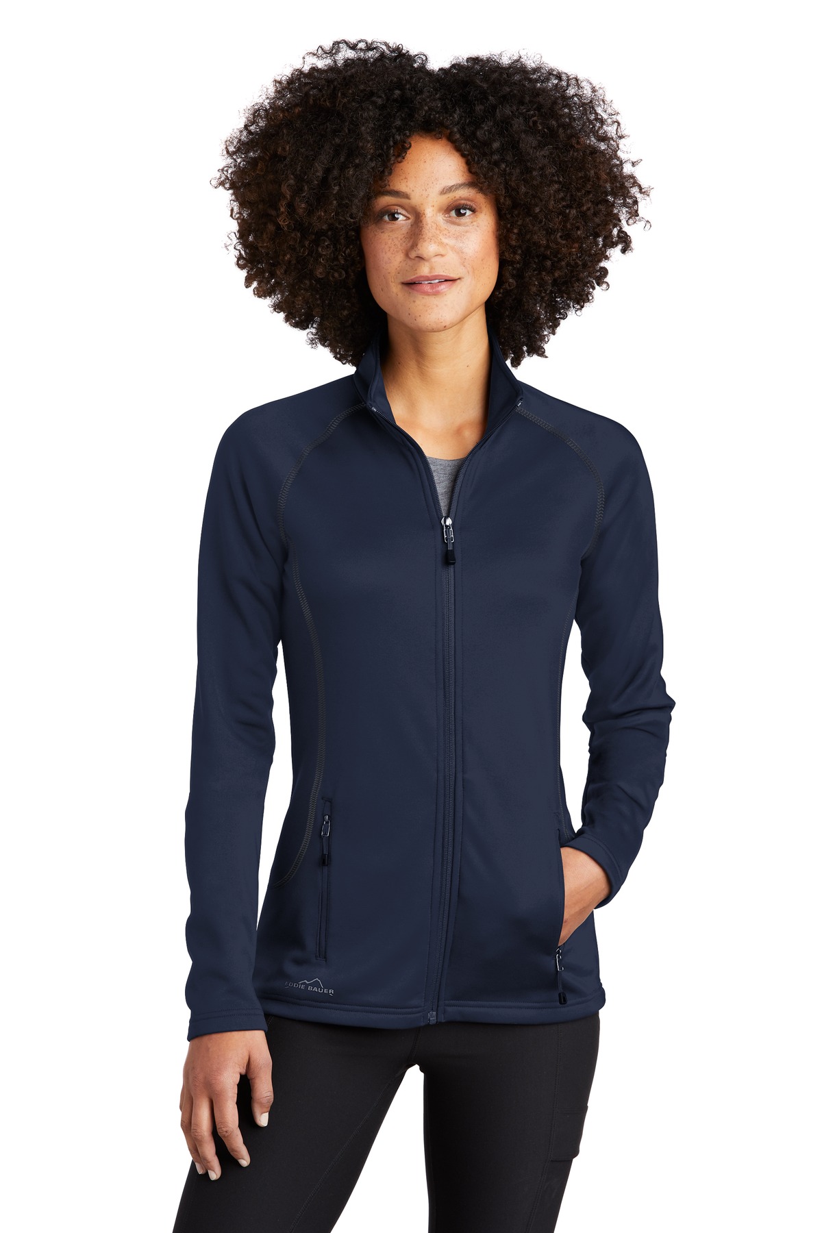 Eddie Bauer Women's Smooth Fleece Full-Zip. EB247