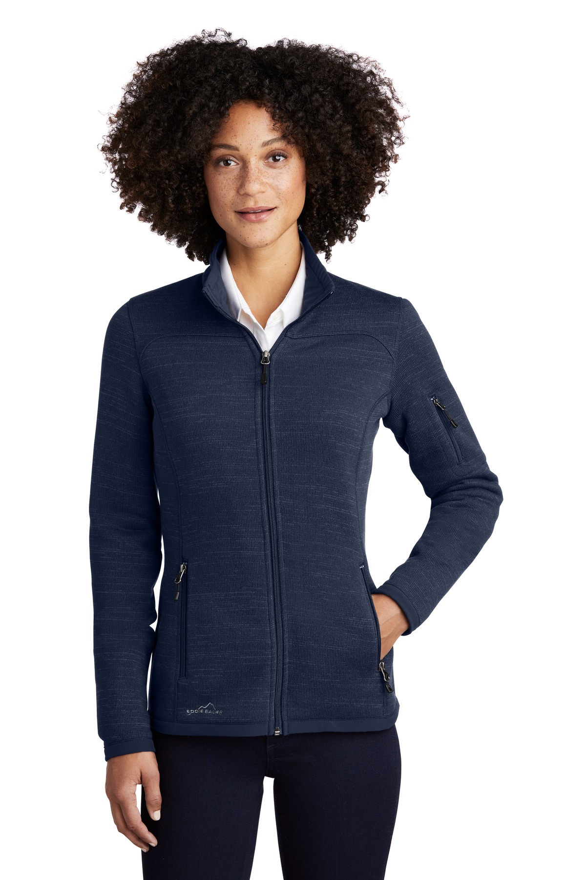 Eddie Bauer Women's Sweater Fleece Full-Zip. EB251