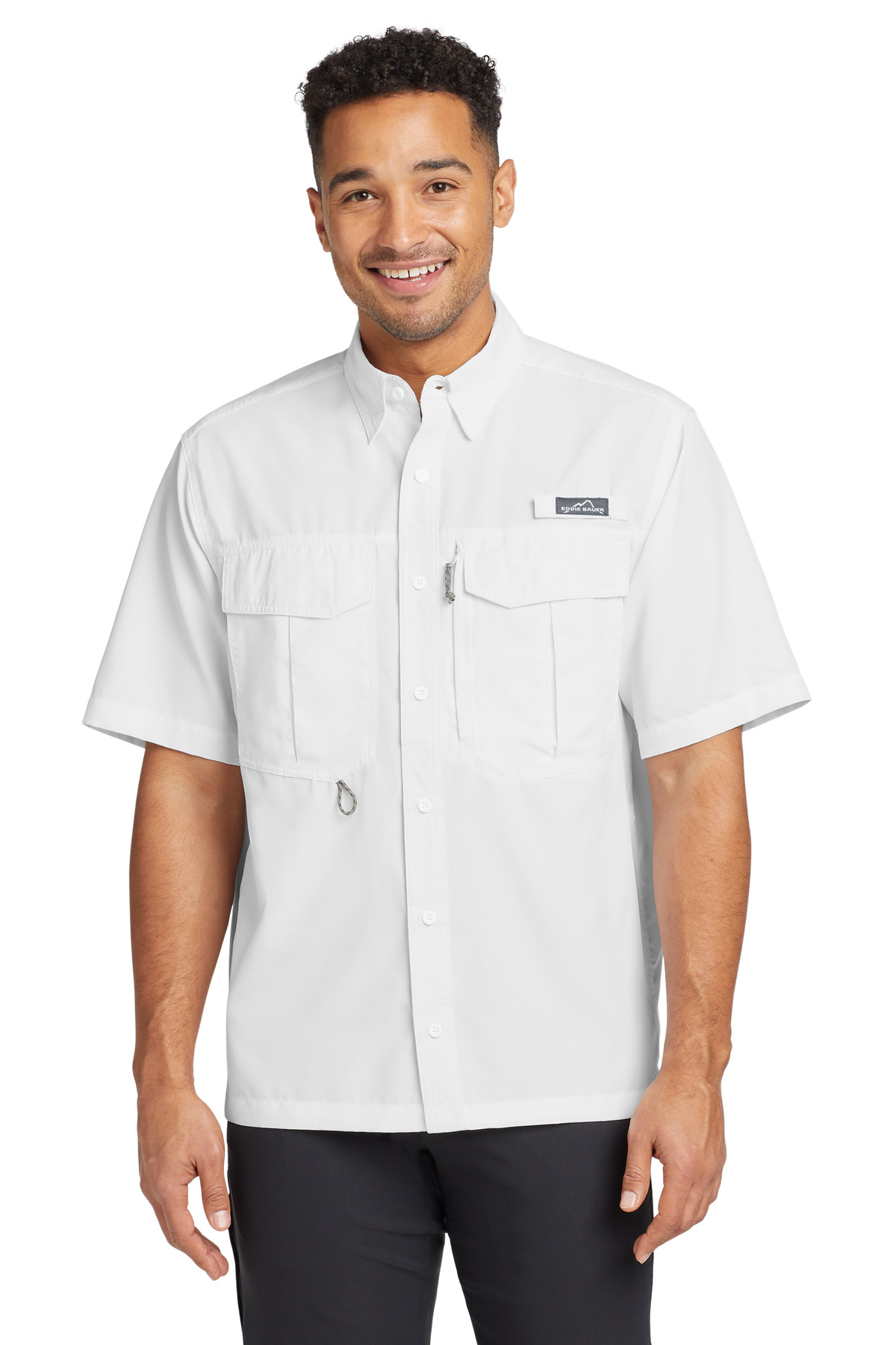 Eddie Bauer - Short Sleeve Performance Fishing Shirt. EB602