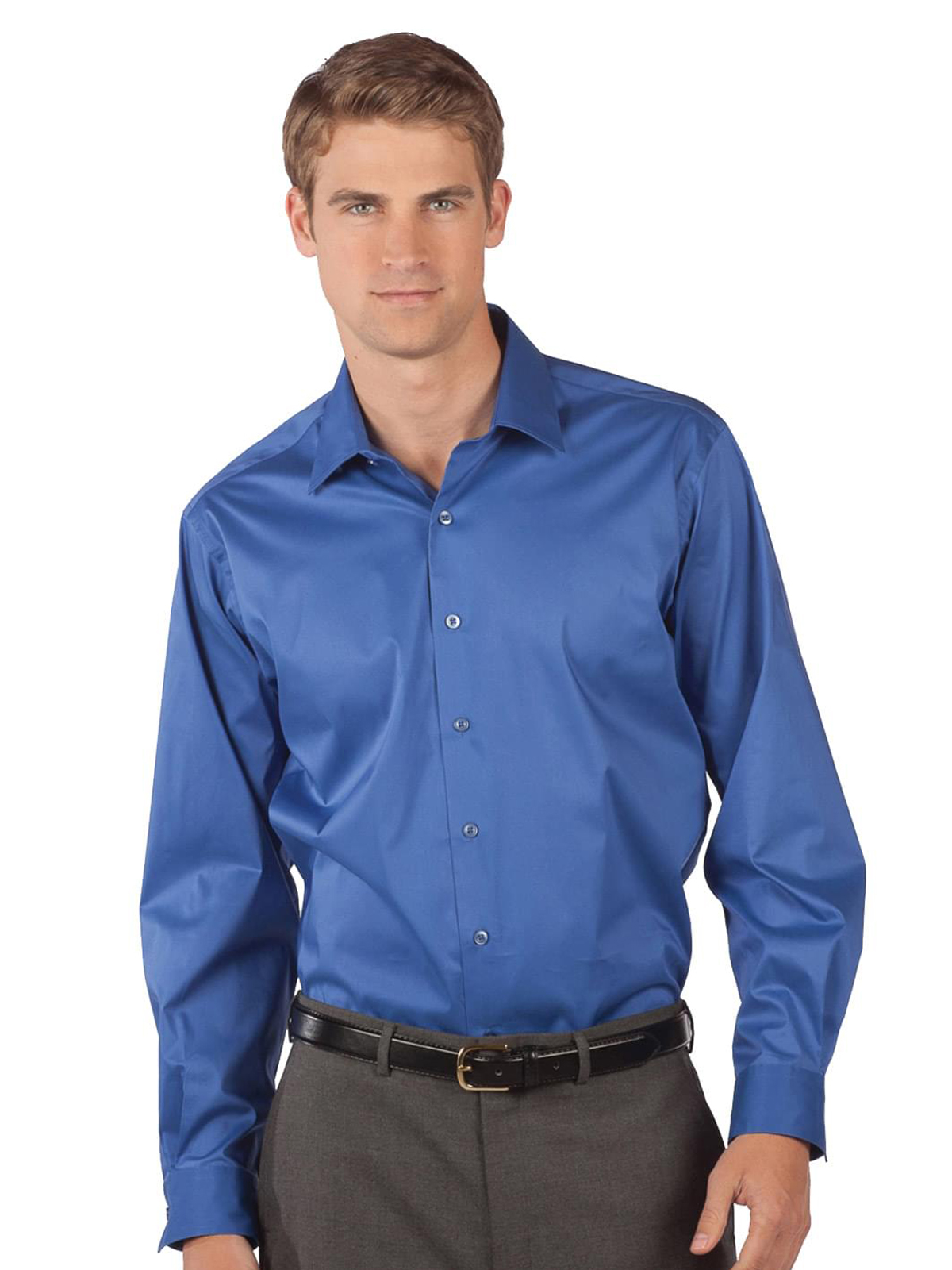 Edwards 1033 Men's Pocketless Comfort Stretch Shirt