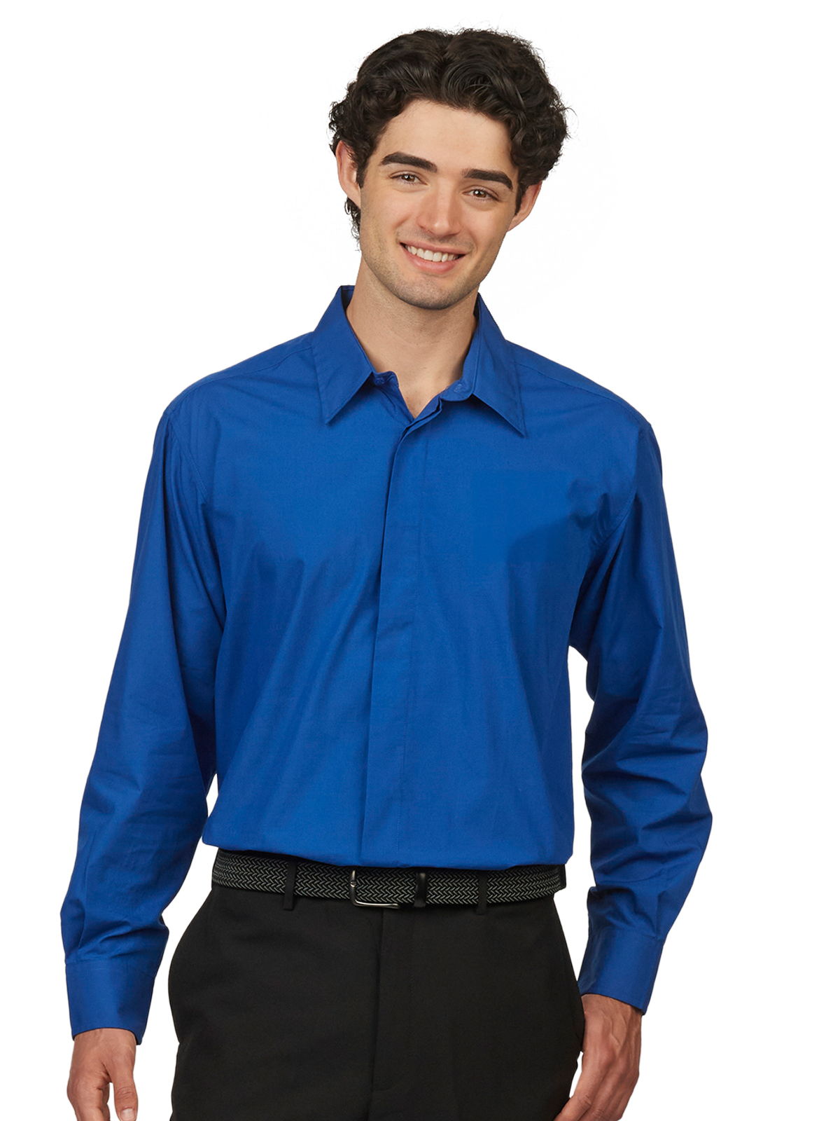 Edwards 1290 Men's Café Long Sleeve Shirt