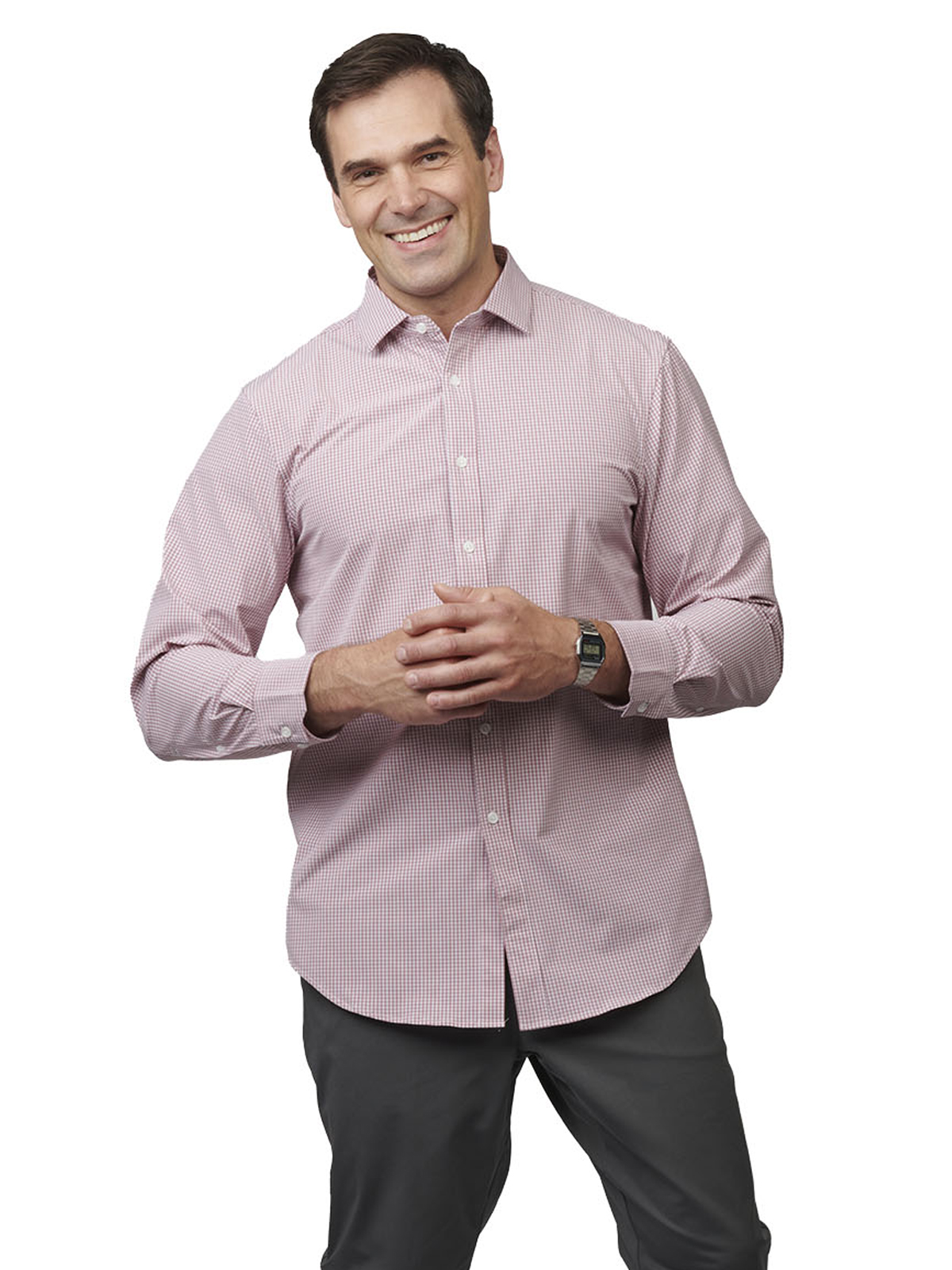 Point Grey 1972 Men's Long Sleeve Shirt