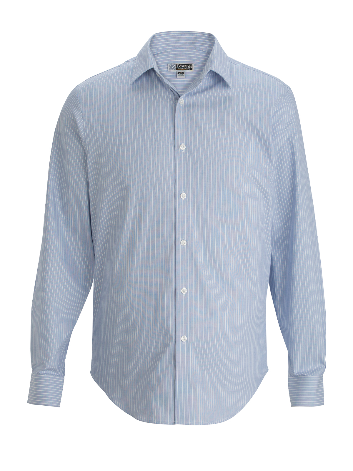 Edwards 1978 Men's Wrinkle Free Spread Collar Shirt