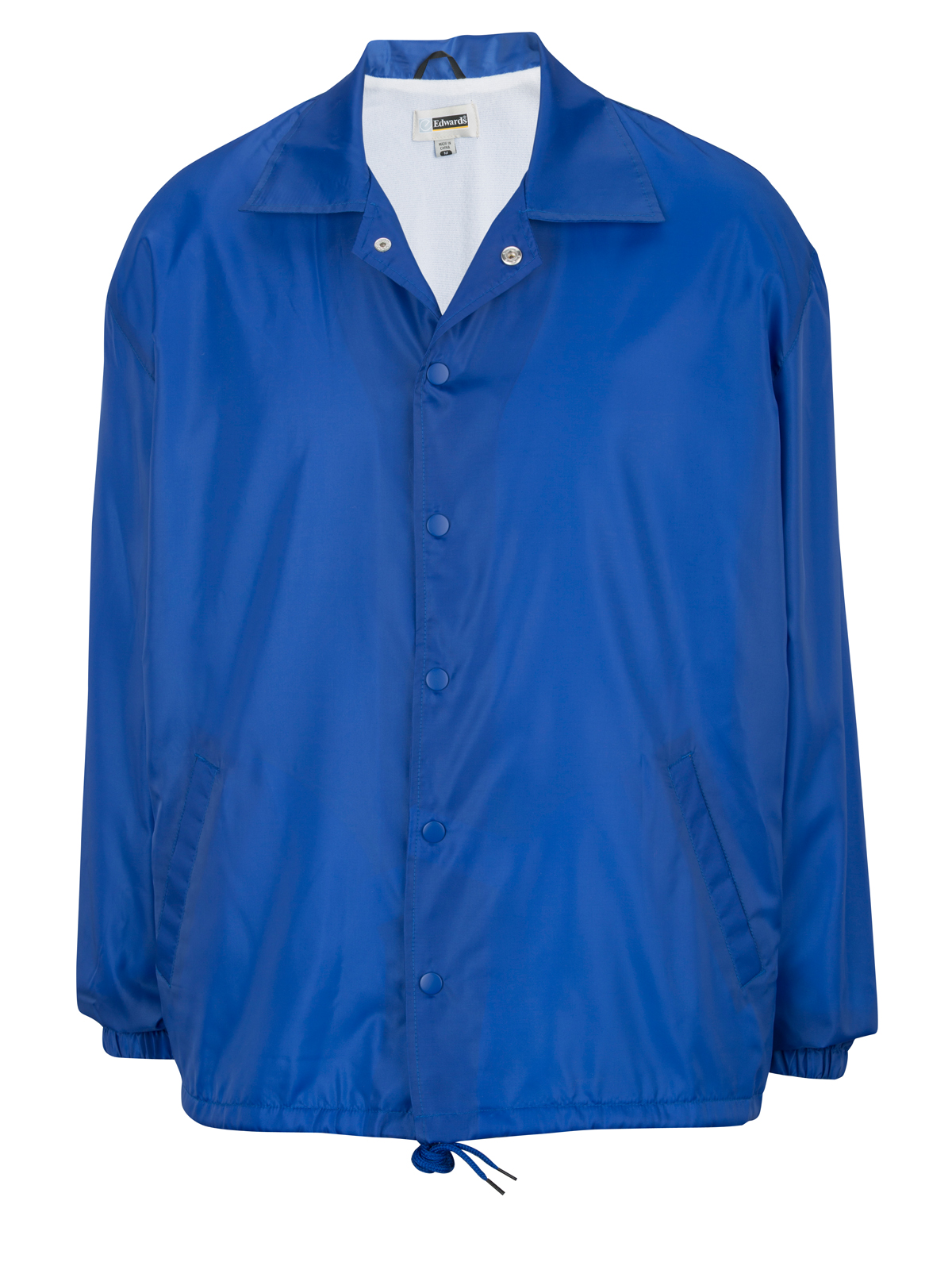 Edwards 3430 Unisex 2-Pocket Coach's Jacket