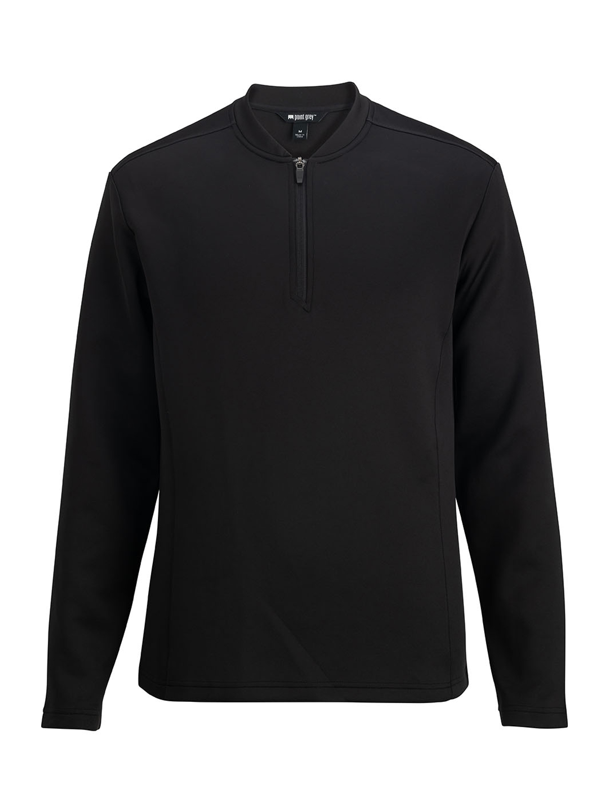 Point Grey 3482 Men's Pocketless Quarter Zip Sweater
