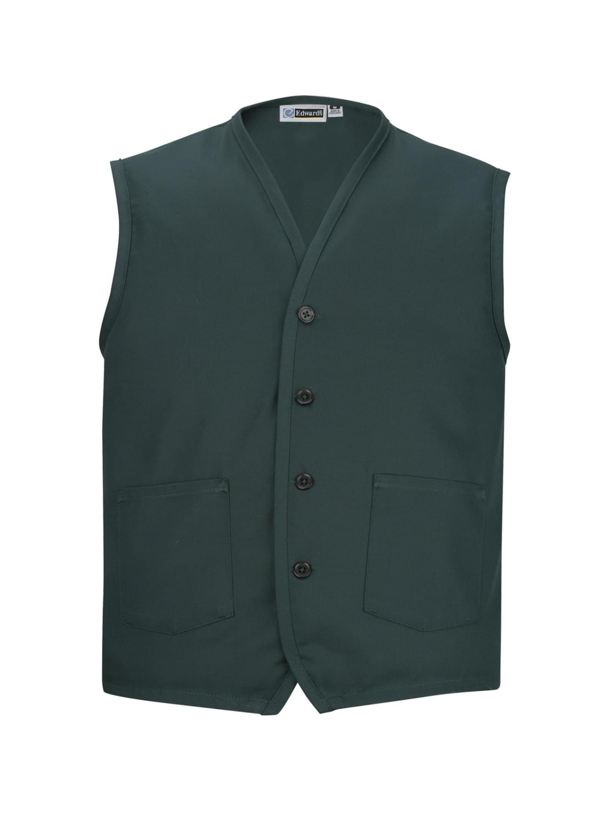 Edwards 4106 Unisex Twill Vest
