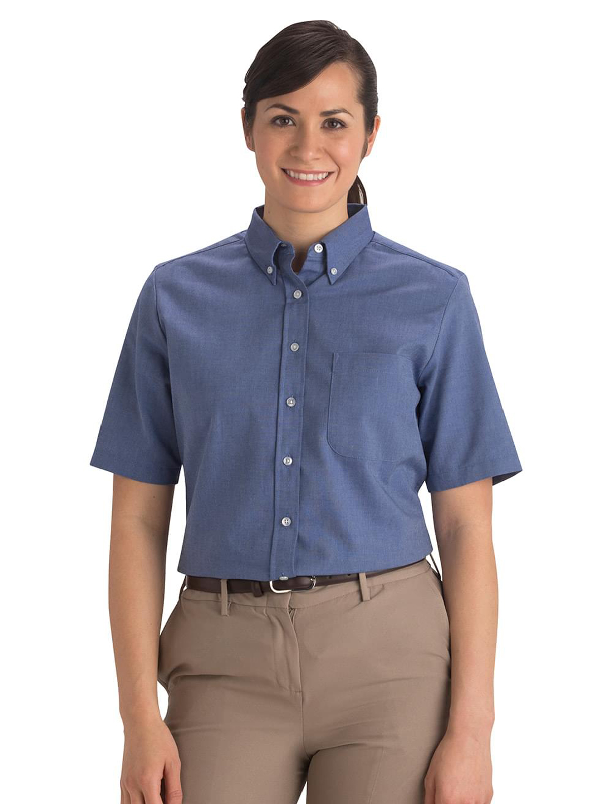 Edwards 5027 Women's Short Sleeve Easy Care Shirt