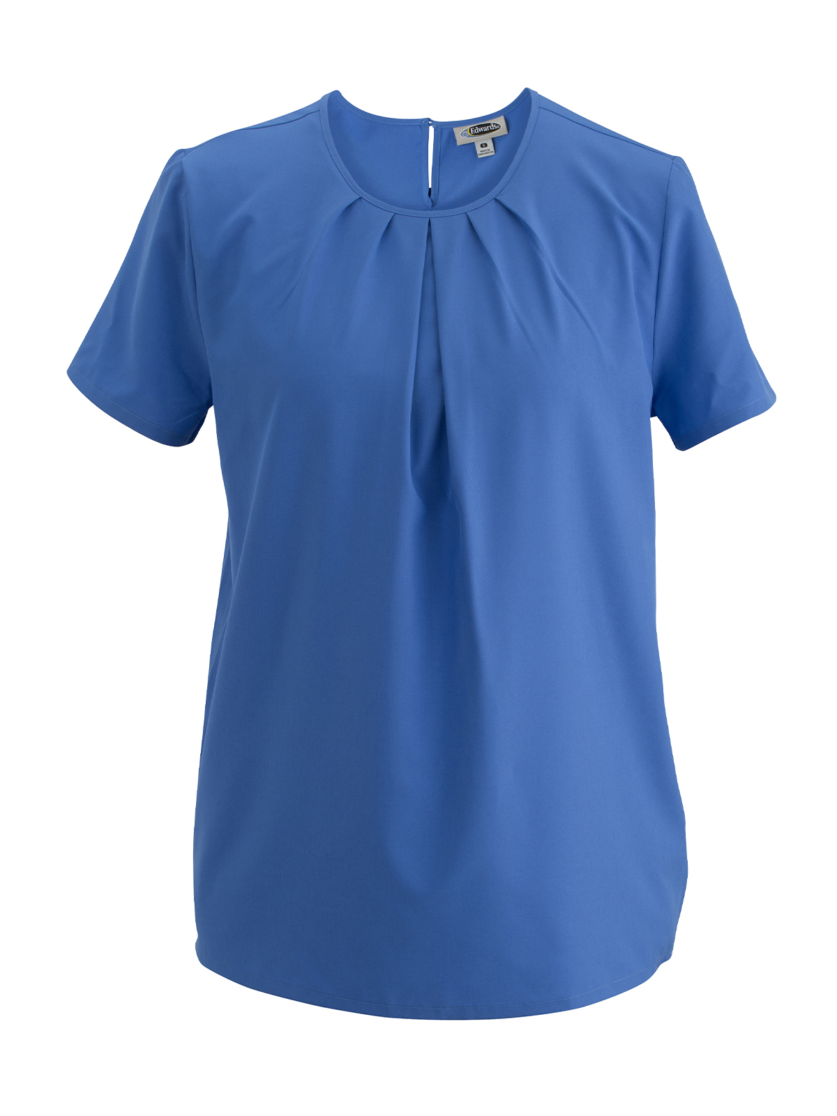 Edwards 5224 Women's Jewel Neck Shirt