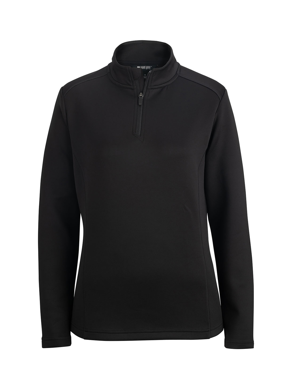 Point Grey 6482 Women's Double Knit Quarter Zip Sweatshirt