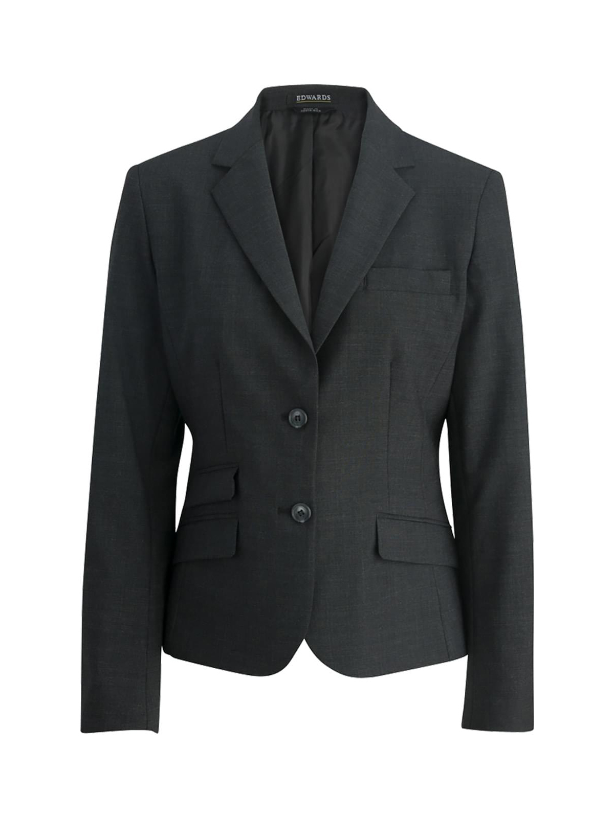 Edwards 6530 Women's Six Pocket Russel Suit Coat