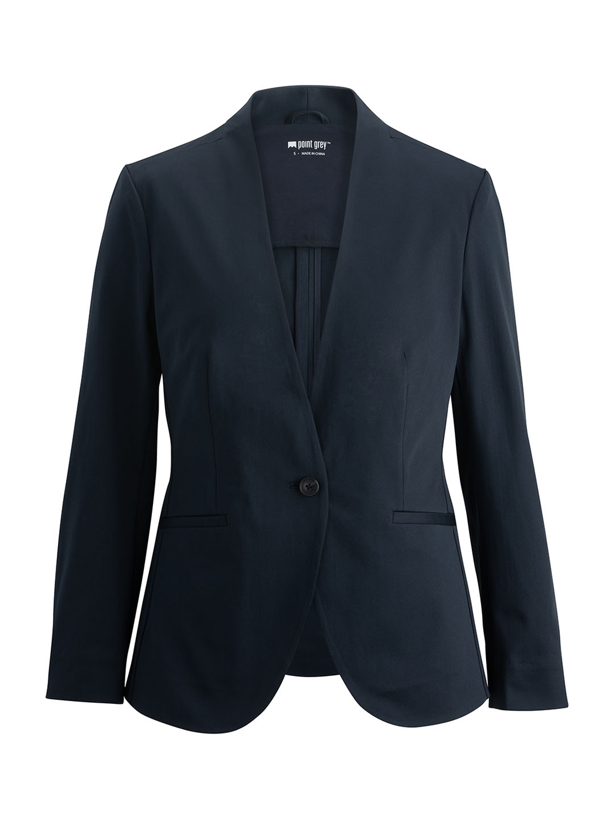 Point Grey 6572 Women's 2-Pocket Performance Blazer