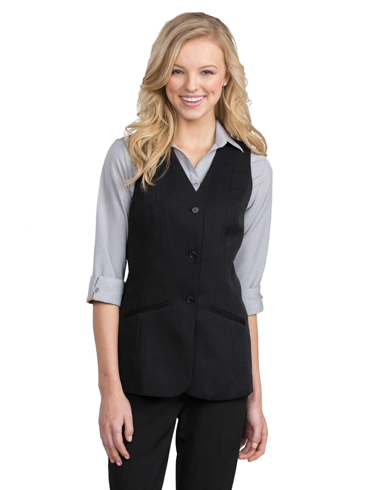 Edwards 7551 Women's Sleeveless Vest