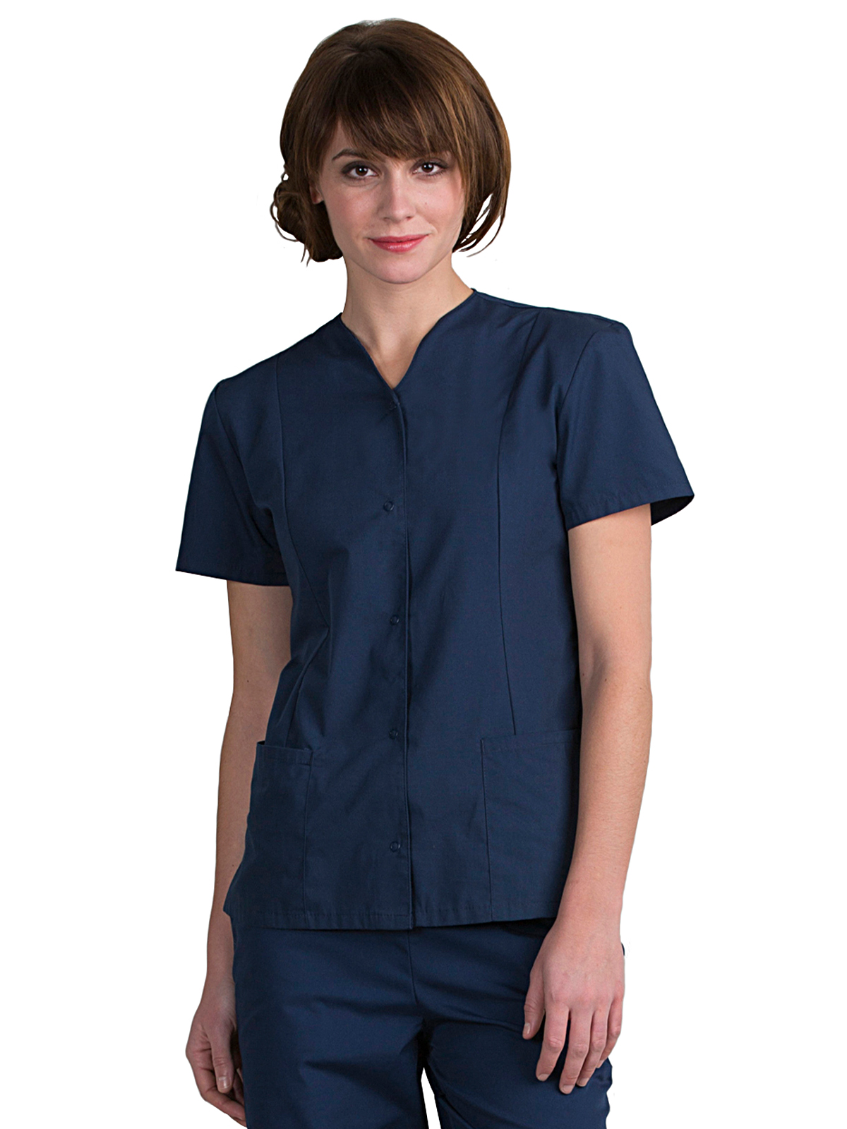 Edwards 7889 Women's Snap-Front Smock Shirt