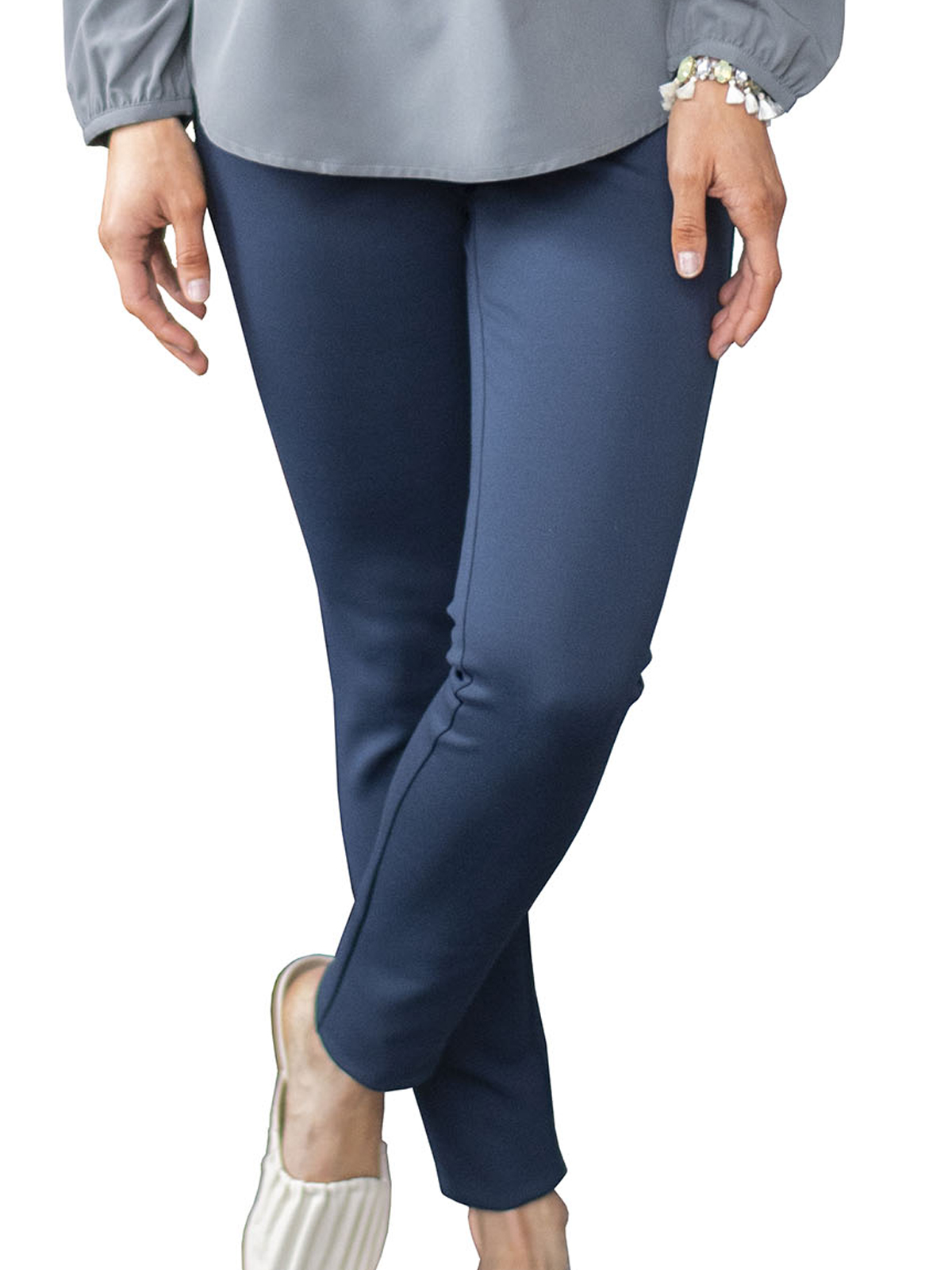 Edwards 8571 Women's Four-Pocket Ponte Knit Pant