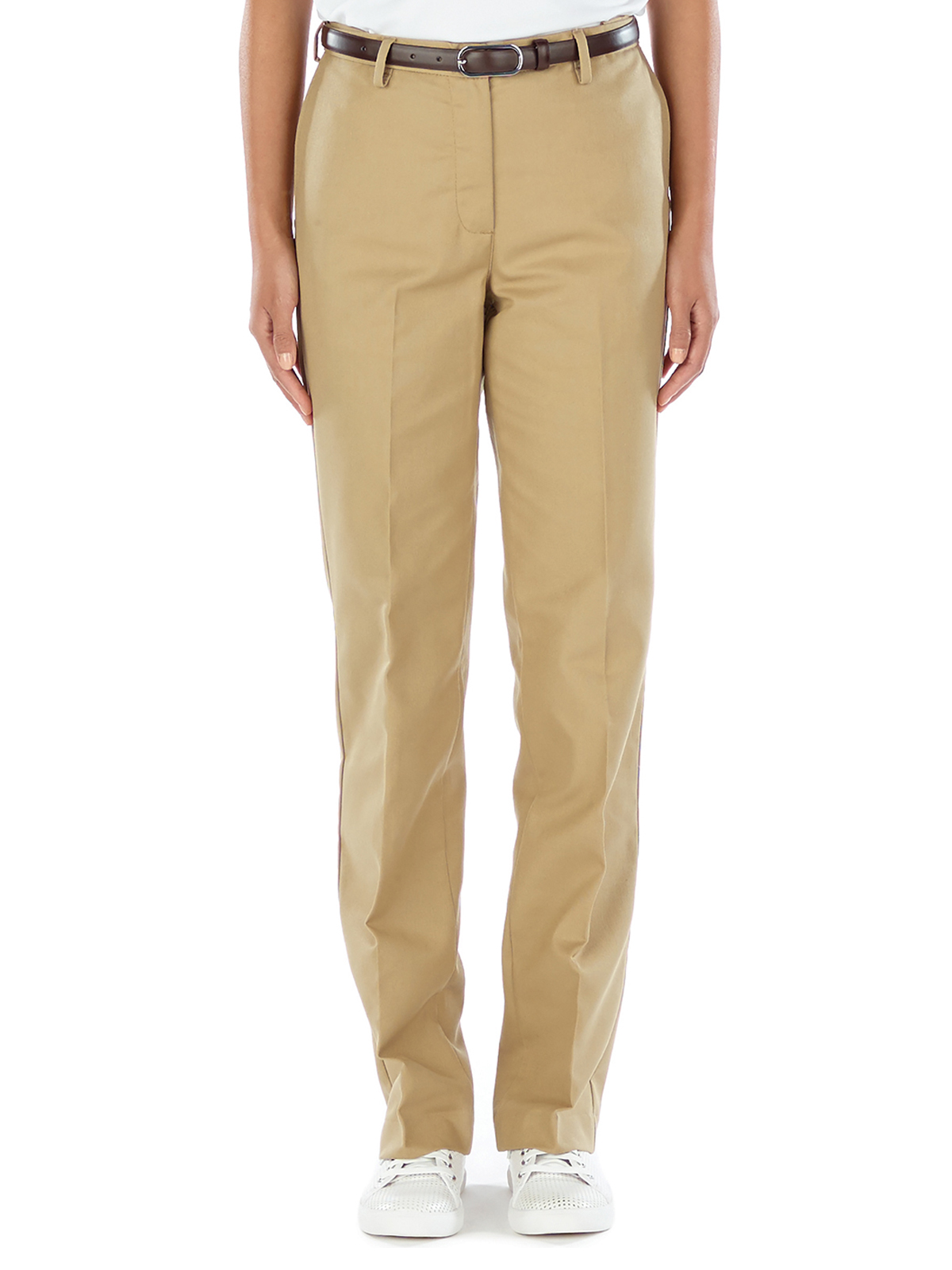 Edwards 8576 Women's Business Chino Flat Front Pant