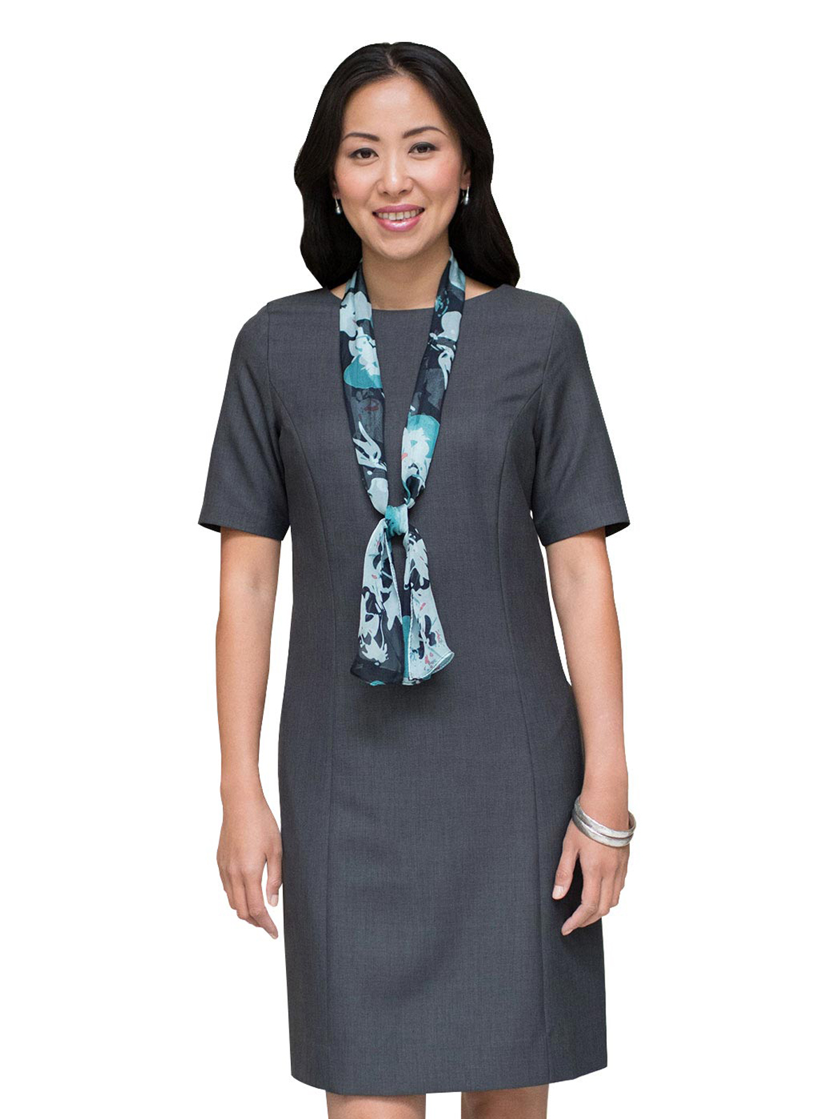 Edwards 9925 Women's 2-Pocket Synergy Fabric Dress