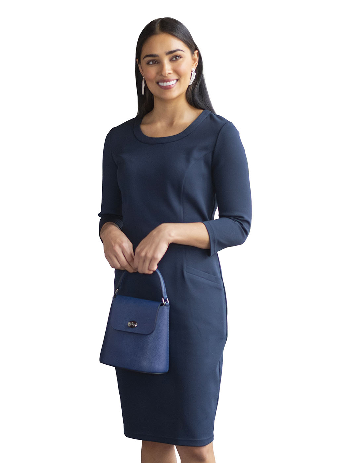 Edwards 9935 Women's 2-Pocket Sheath Dress
