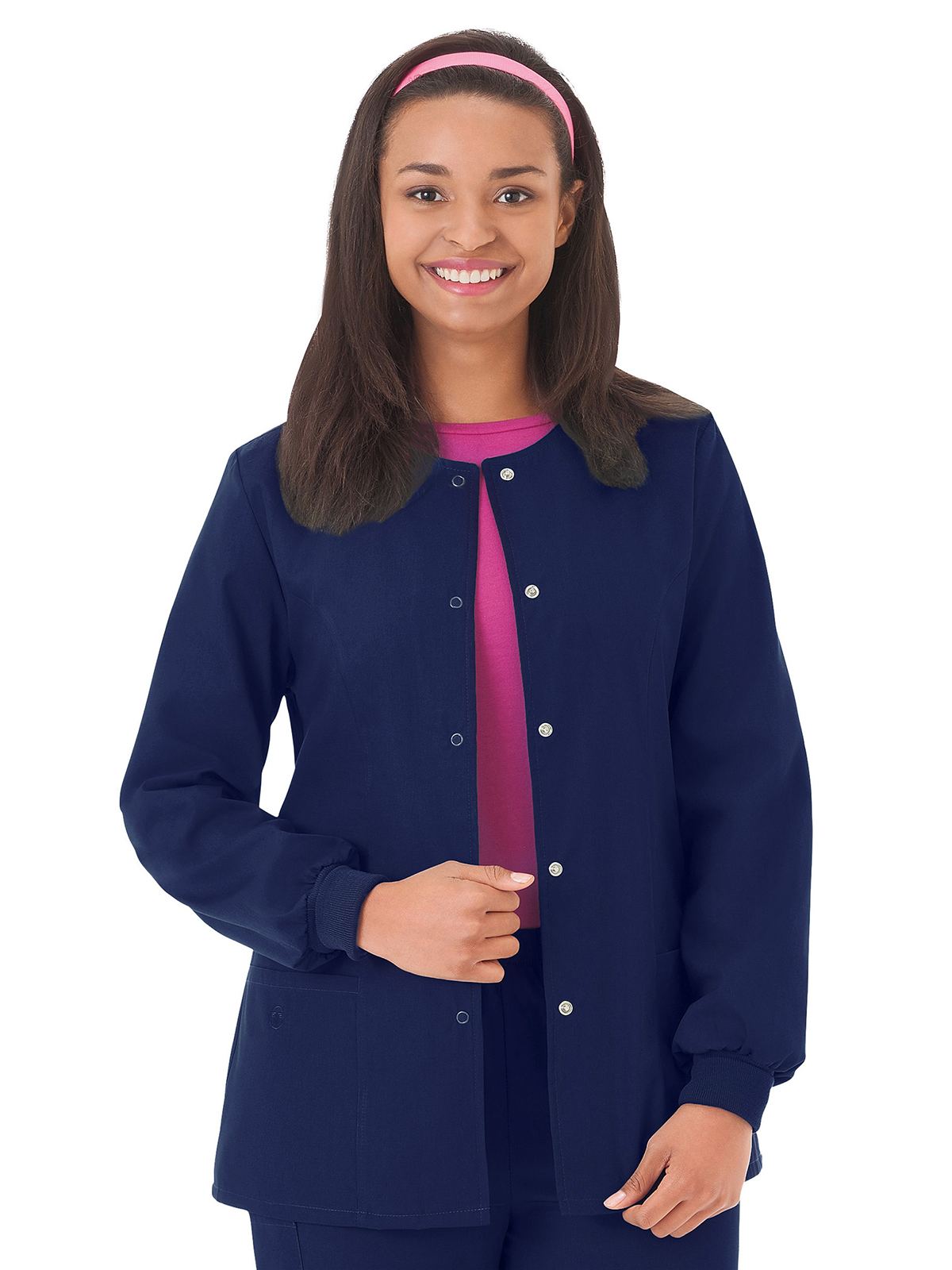 Fundamentals 14740 Women's Warm-Up Scrub Jacket