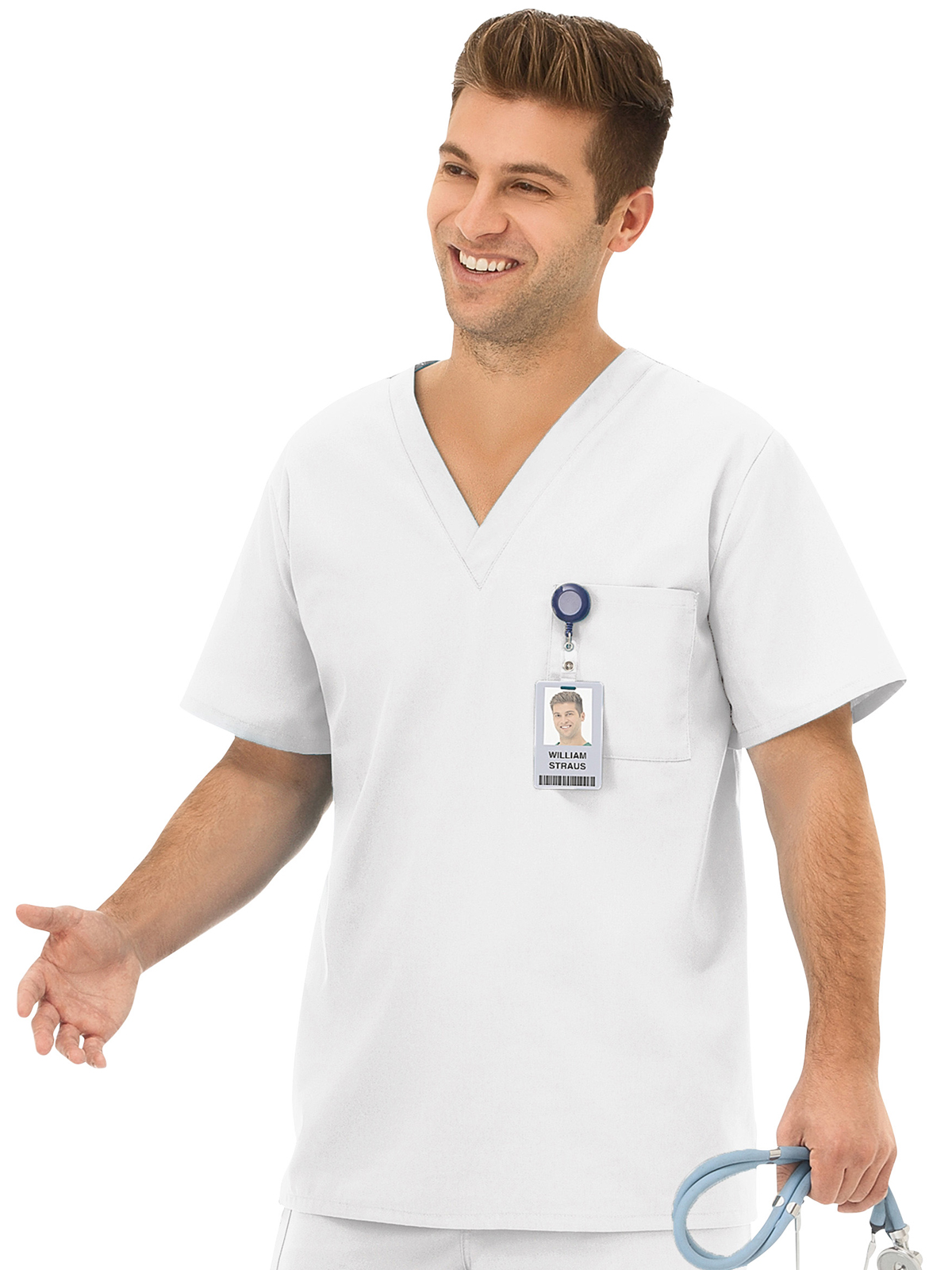 Fundamentals 14900 Unisex One Pocket Top
