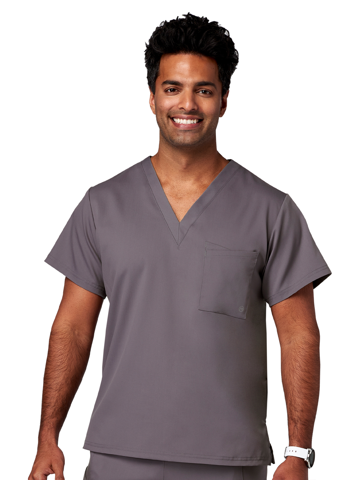 Meta 15202 Men's 2-Pocket V-Neck Top
