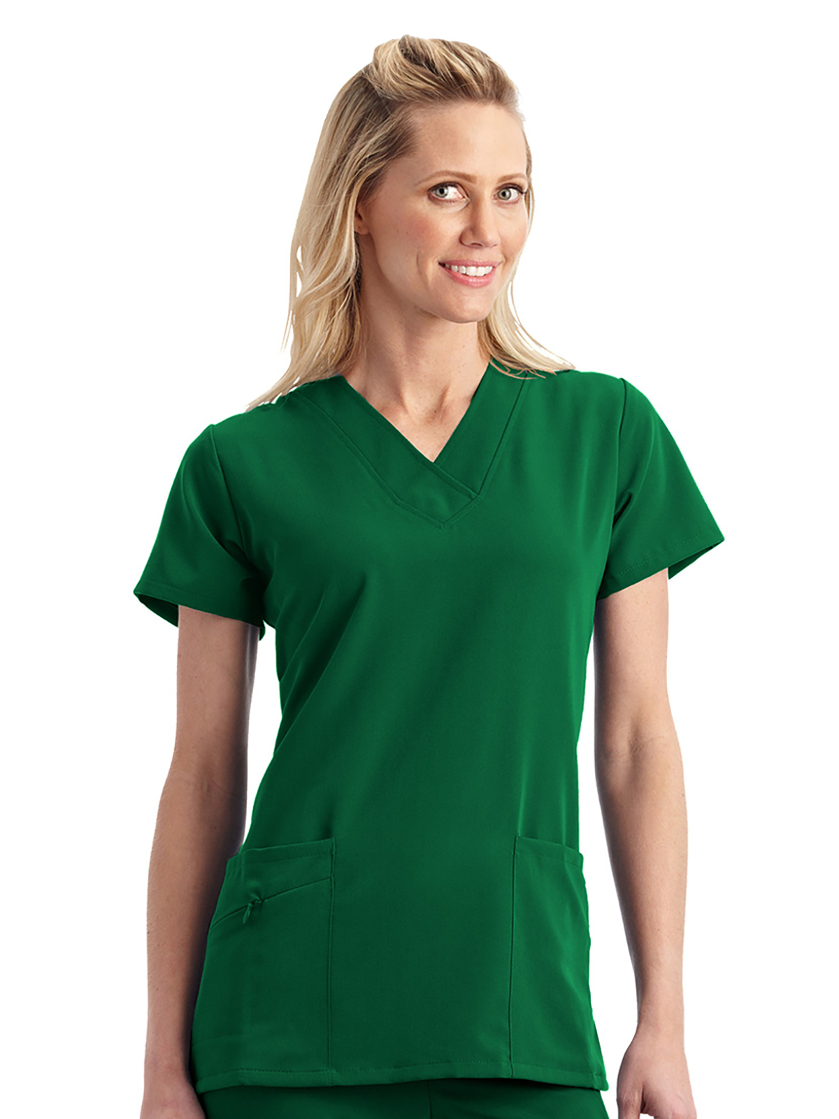 Jockey 2206 Women's 2-Pocket Top