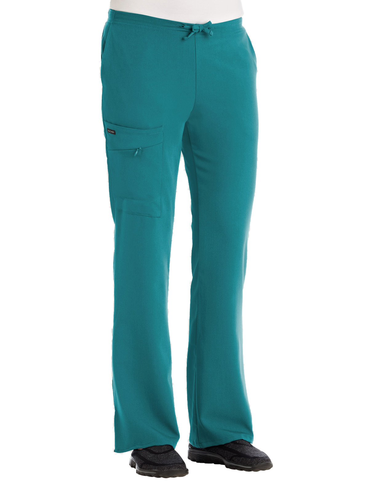 Jockey 2249 Women's 2-Pocket Elastic Waist Pant