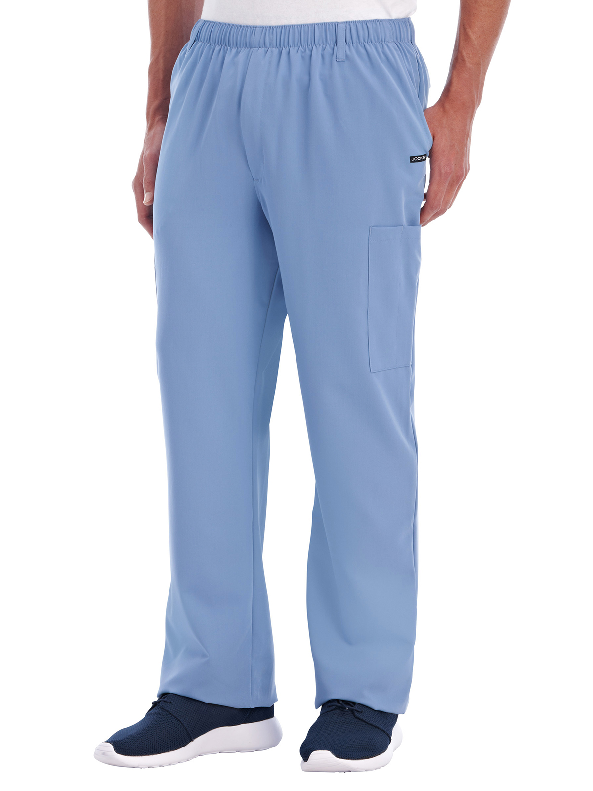 Jockey 2305 Men's 7-Pocket Full Elastic Pant