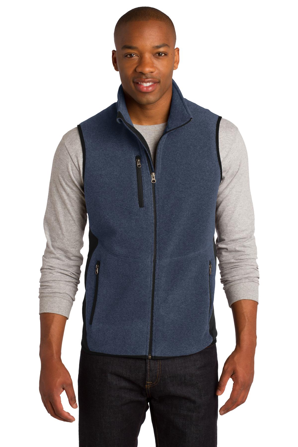 Port Authority F228 R-Tek Pro Fleece Full-Zip Vest