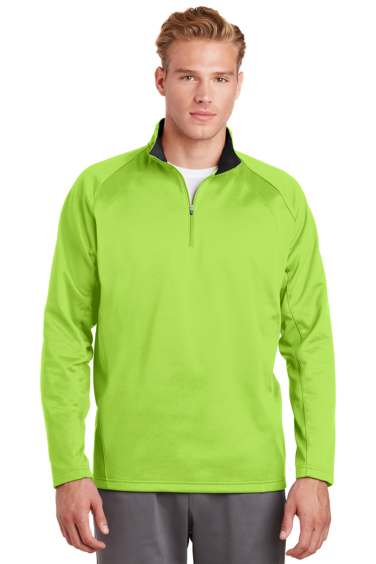 Sport-Tek F243 Sport-Wick Fleece 1/4-Zip Pullover