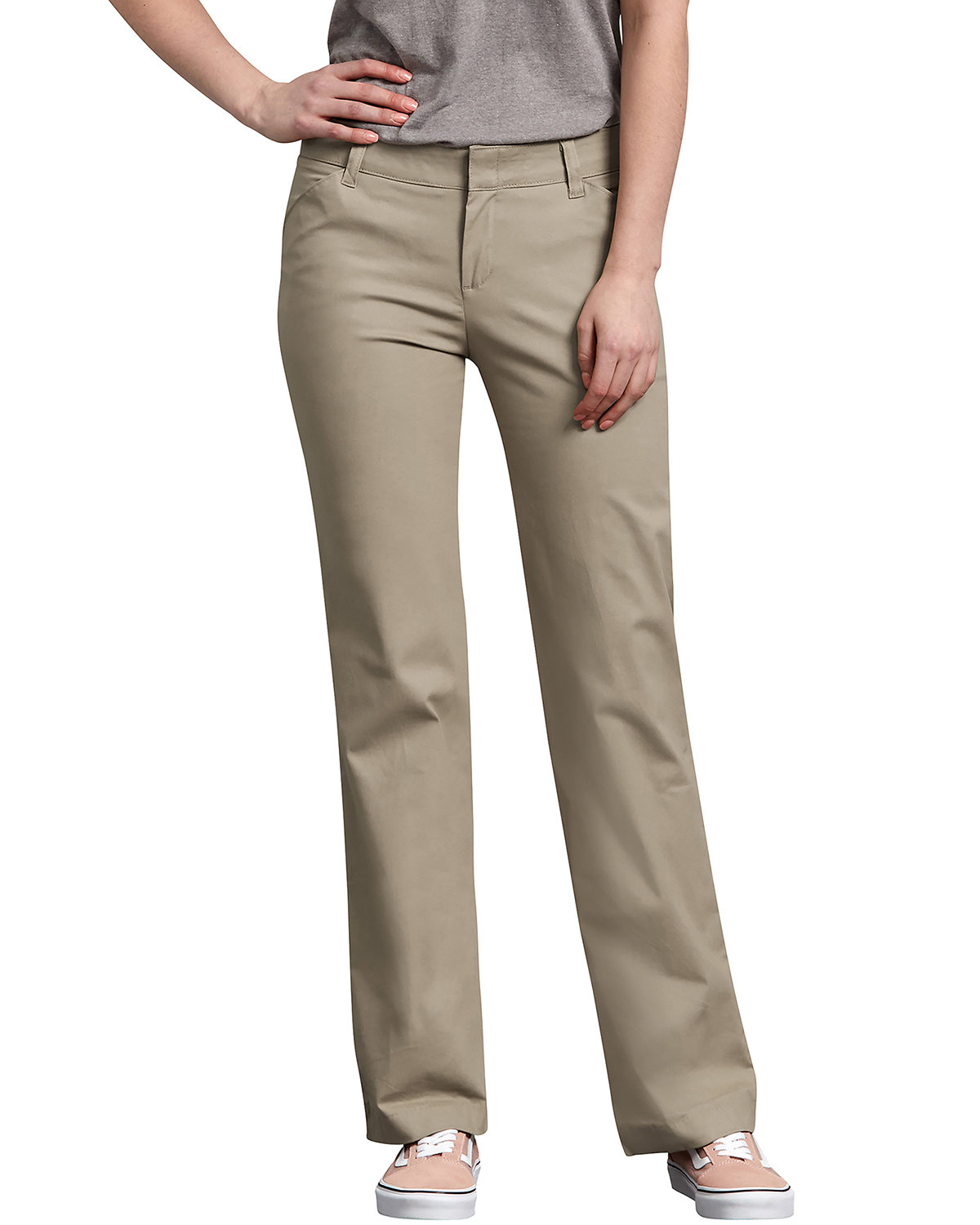 Dickies FP321 Women's Relaxed Straight Stretch Twill Pant