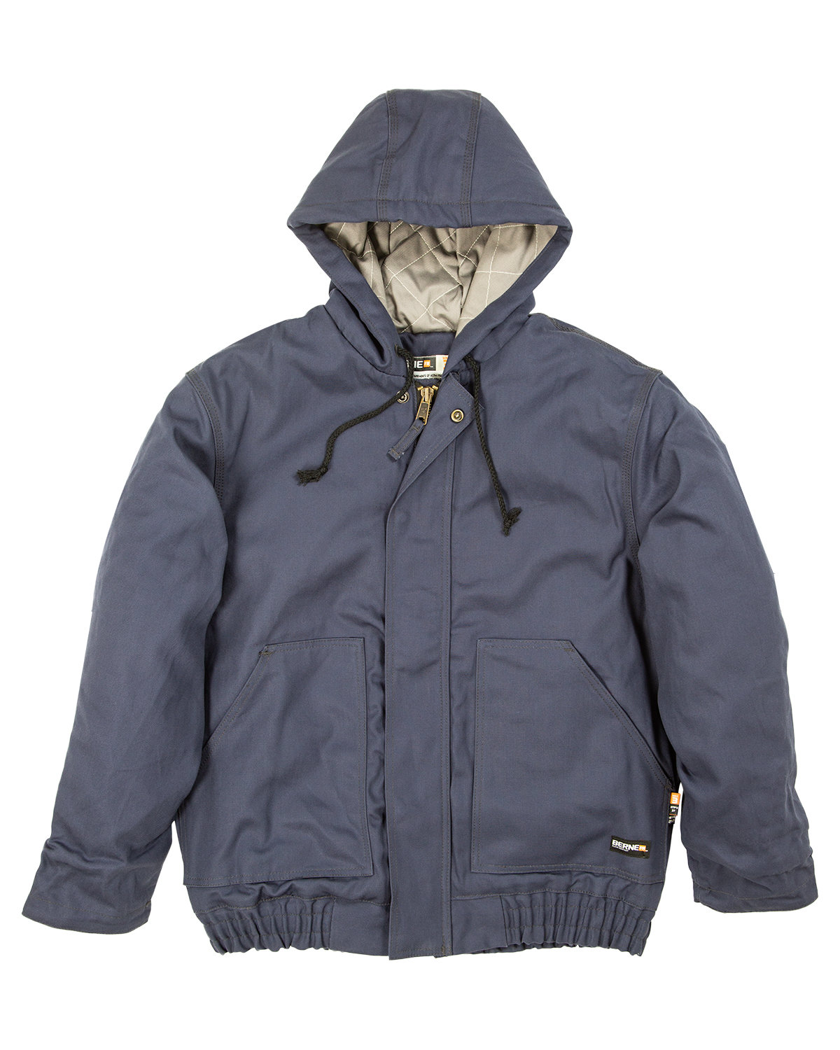 Berne FRHJ01T Men's Tall Flame-Resistant Hooded Jacket