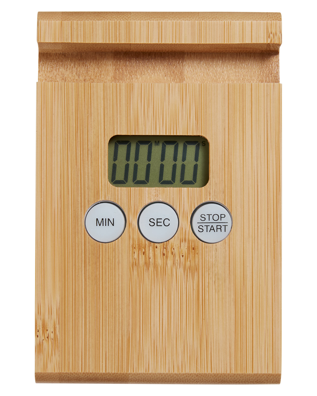 Prime Line FT010 Home Table Bamboo Timer Stand