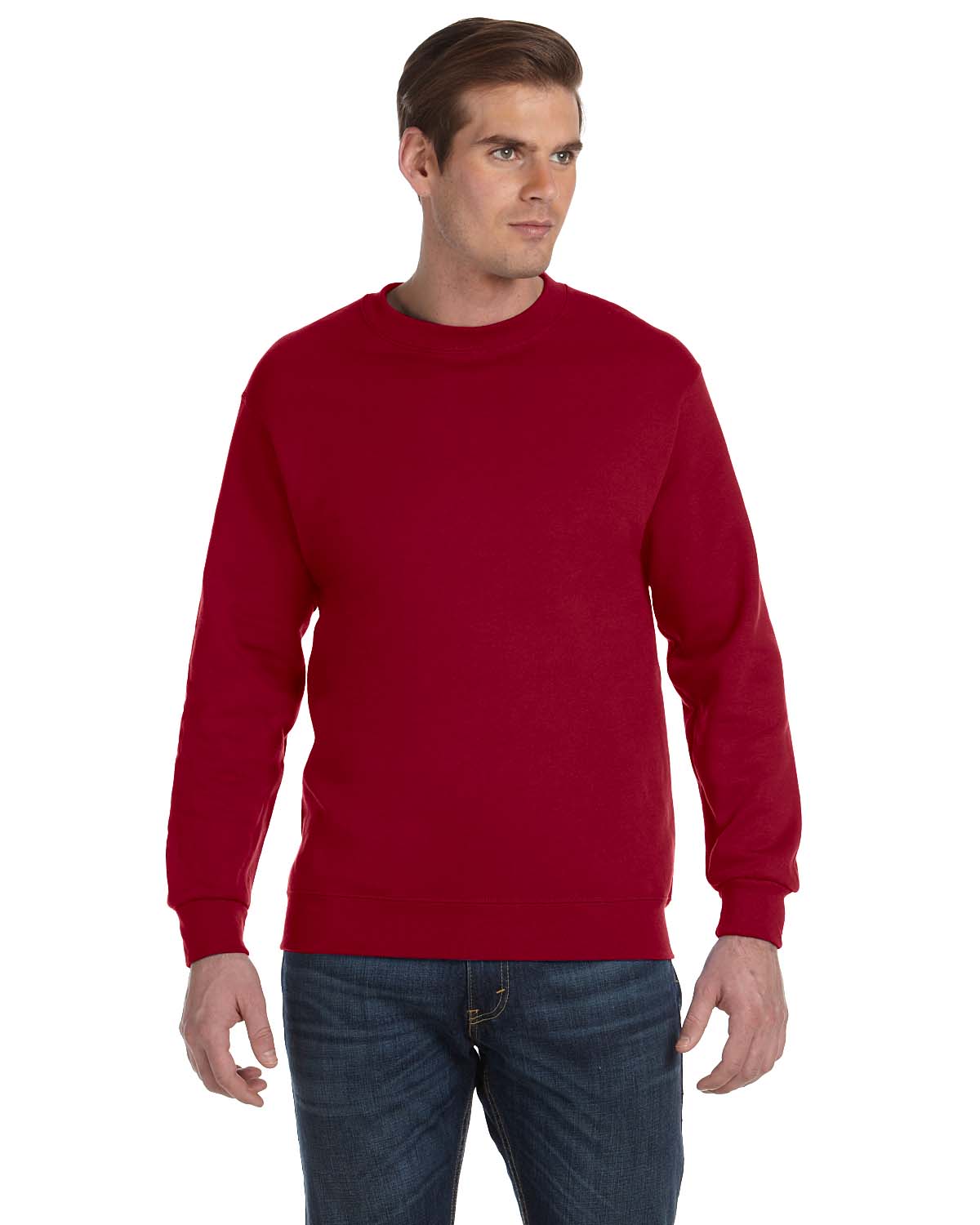 Gildan G120 Adult DryBlend 9 oz. 50/50Fleece Crew