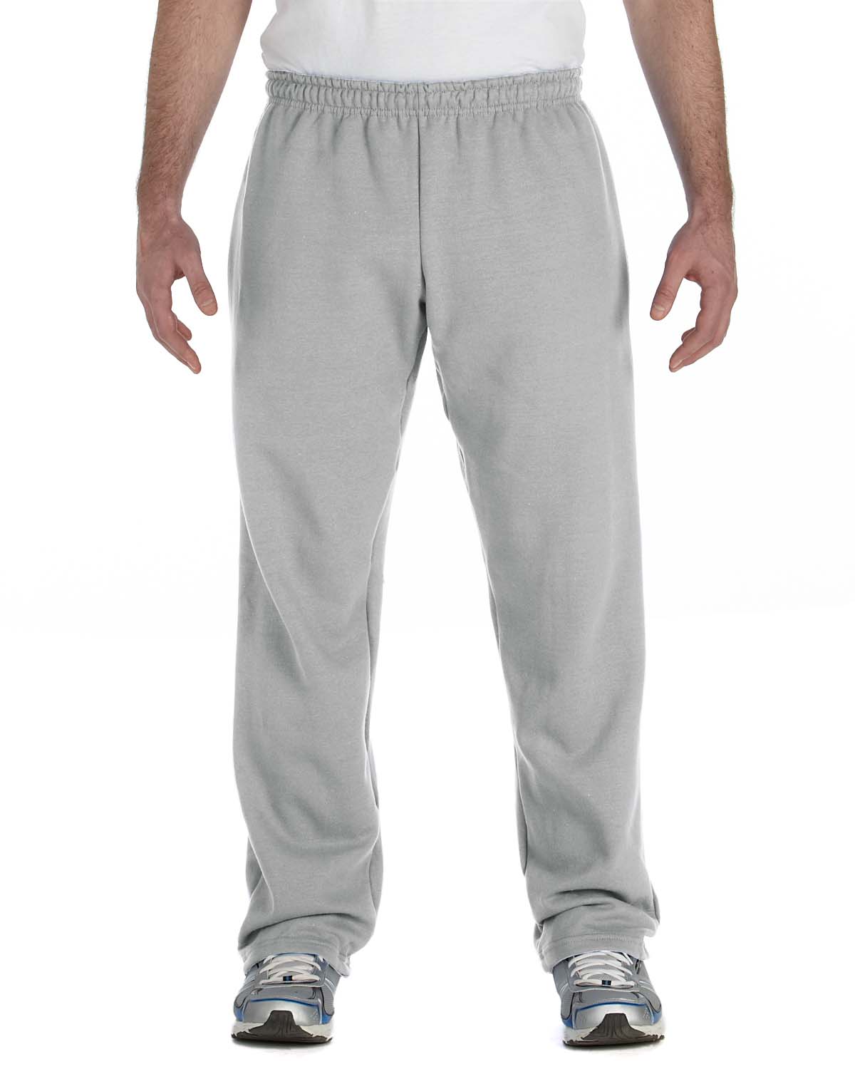 Gildan G184 Adult Heavy Blend 50/50 Open-Bottom Sweatpant