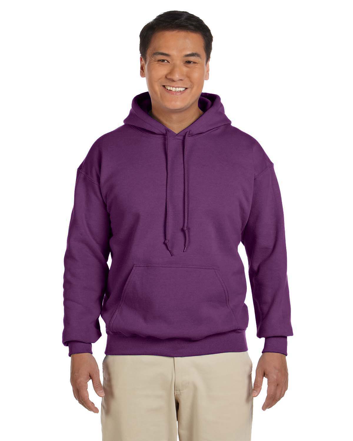 Gildan G185 Adult Heavy Blend 8 oz. 50/50 Hooded Sweatshirt