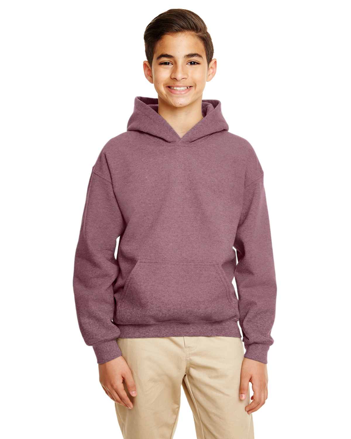 Gildan G185B Youth Heavy Blend 8 oz. 50/50 Hooded Sweatshirt