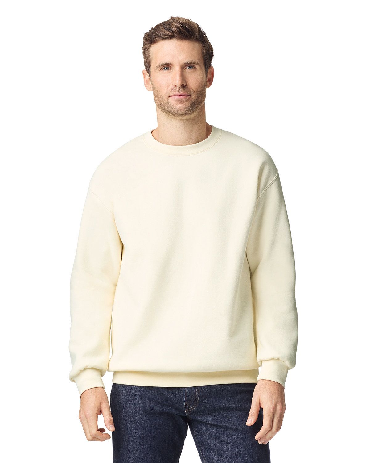 Gildan G190 Unisex Hammer Maxweight Crewneck Sweatshirt