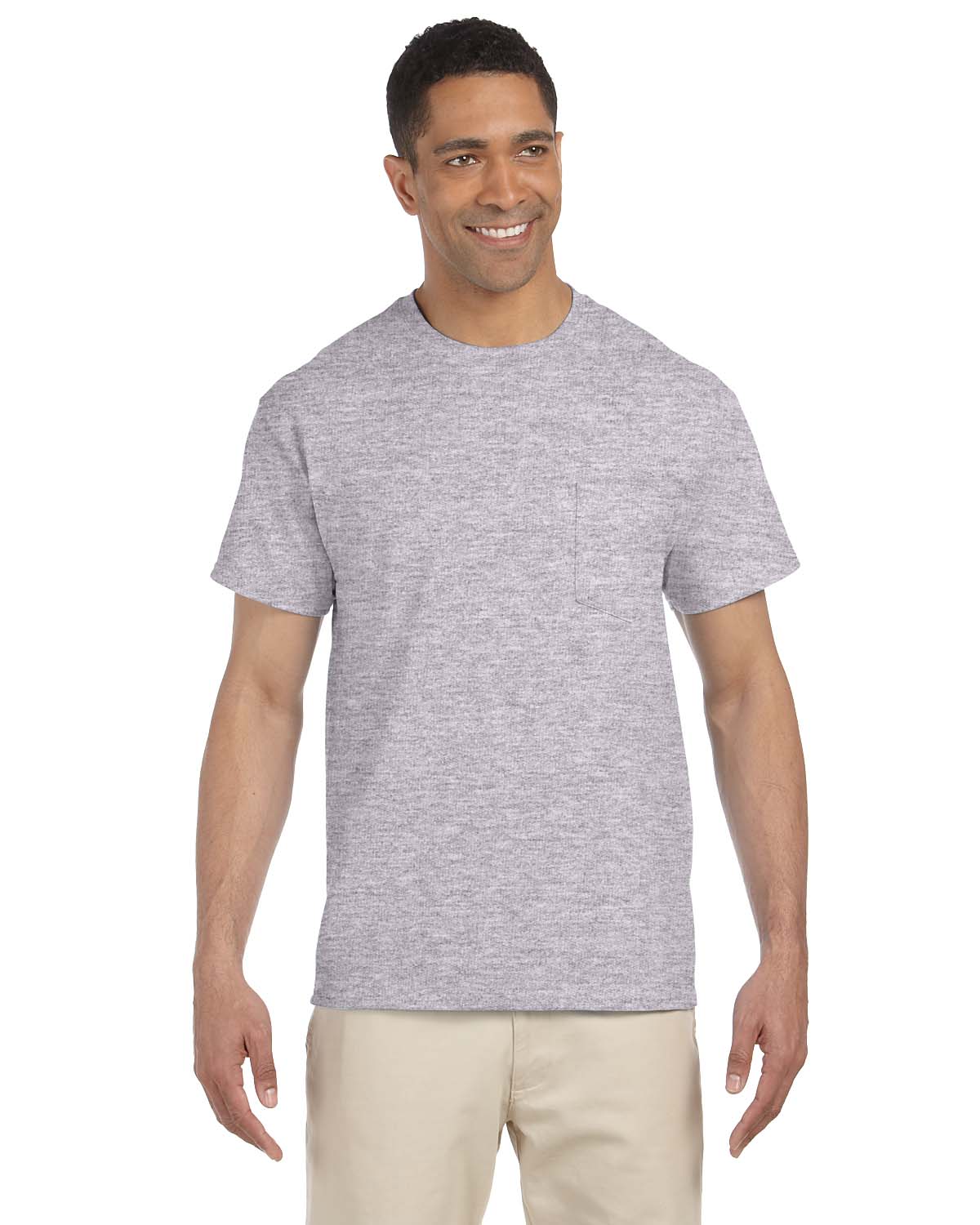 Gildan G230 Adult Ultra Cotton 6 oz. Pocket T-Shirt