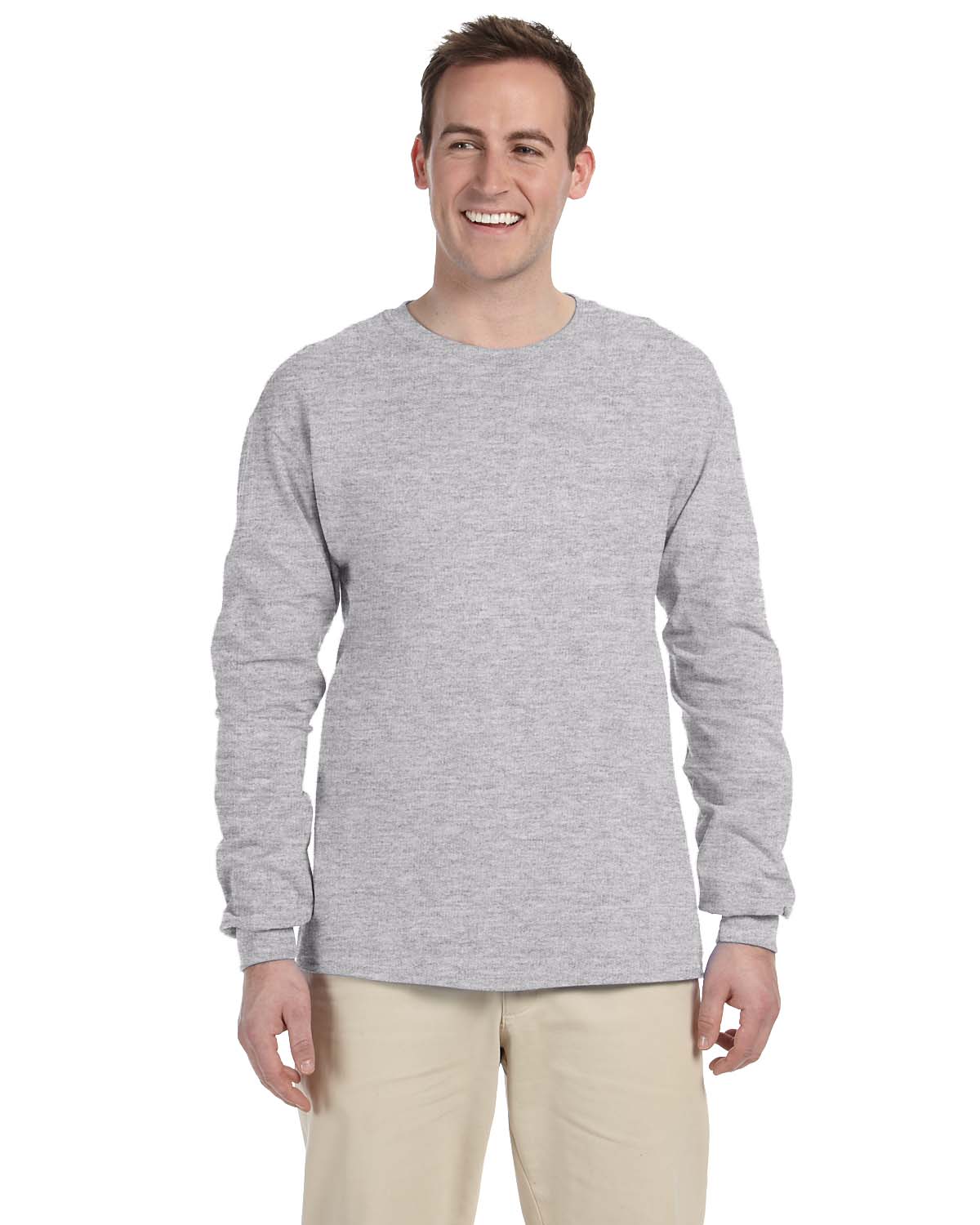 Gildan G240 Adult Ultra Cotton 6 oz. Long-Sleeve T-Shirt