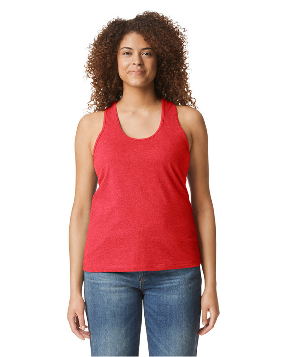 Gildan G672L Women's Softstyle CVC Racerback Tank