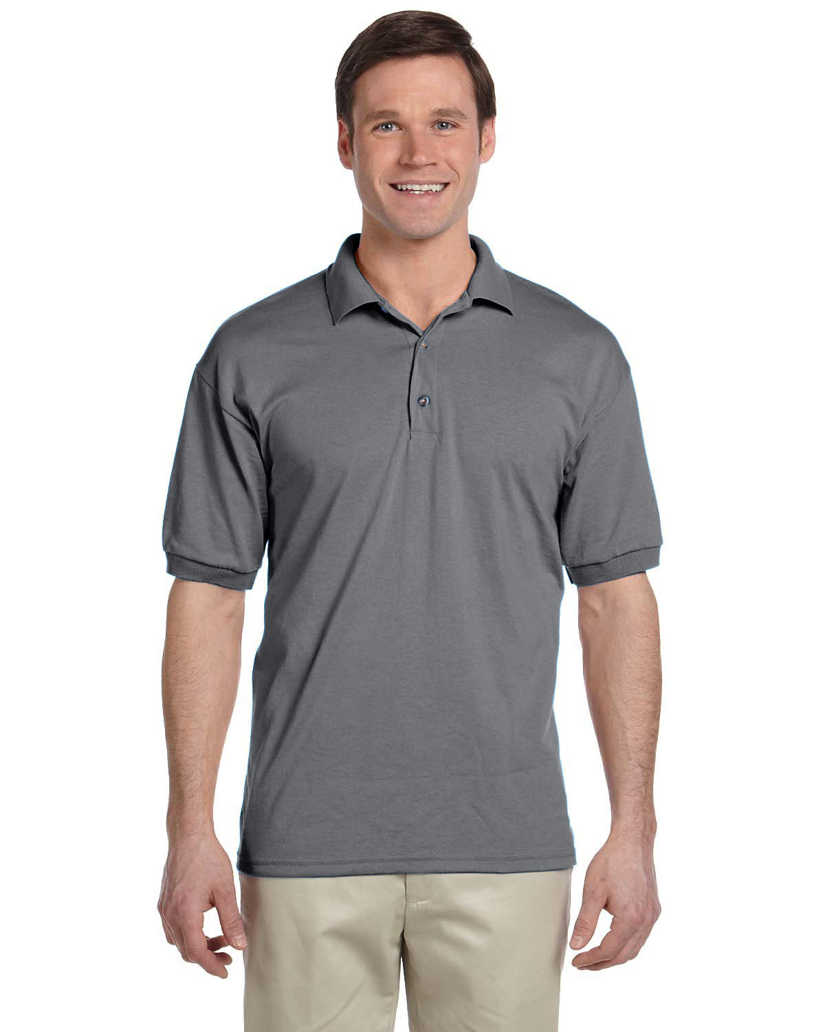 Gildan G880 Adult 6 oz. 50/50 Jersey Polo