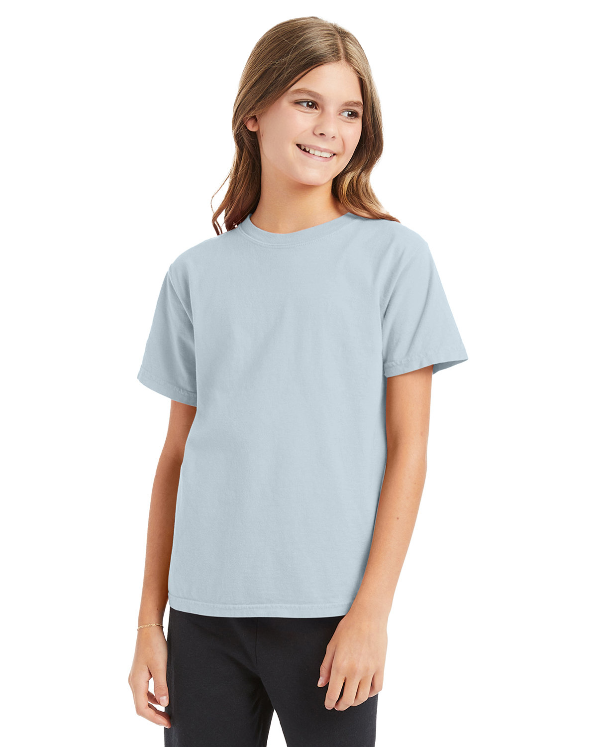 ComfortWash by Hanes GDH175 Youth Garment-Dyed T-Shirt