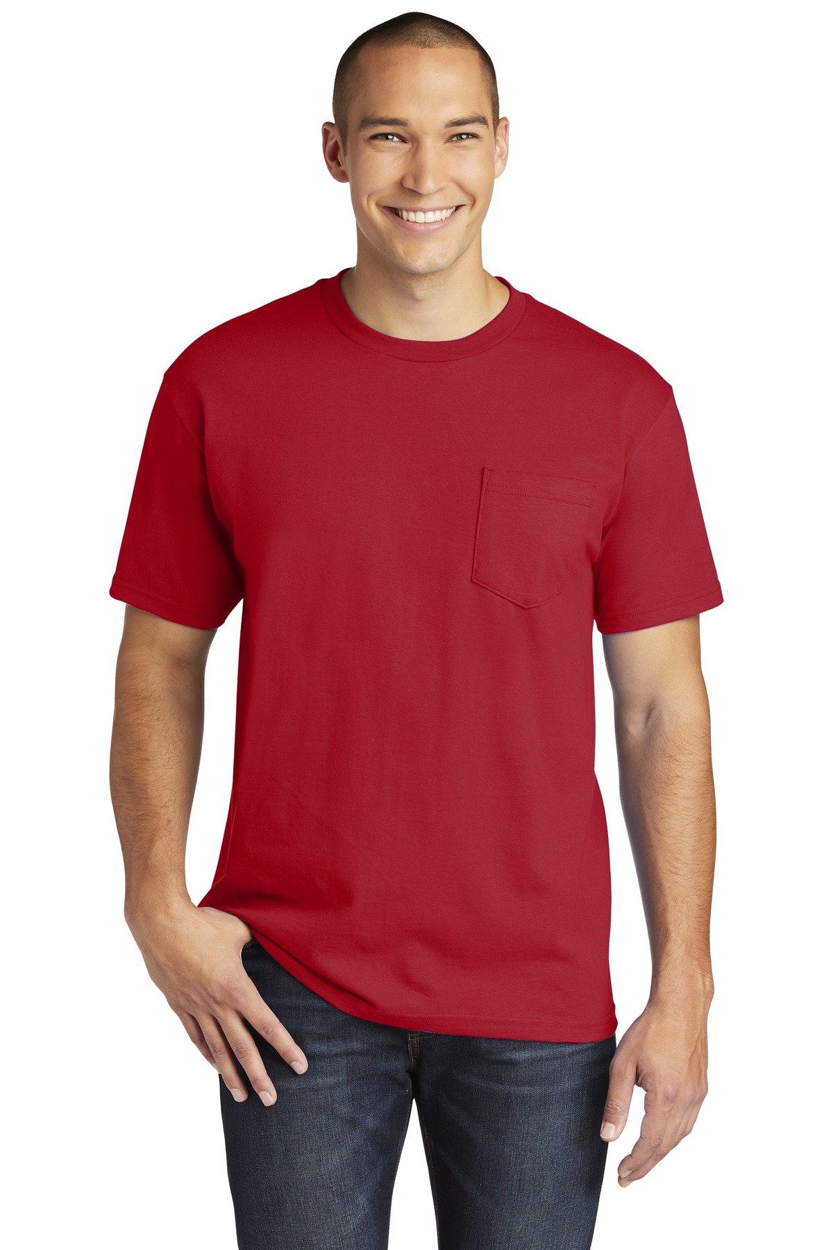 Gildan H300 Hammer Pocket T-Shirt