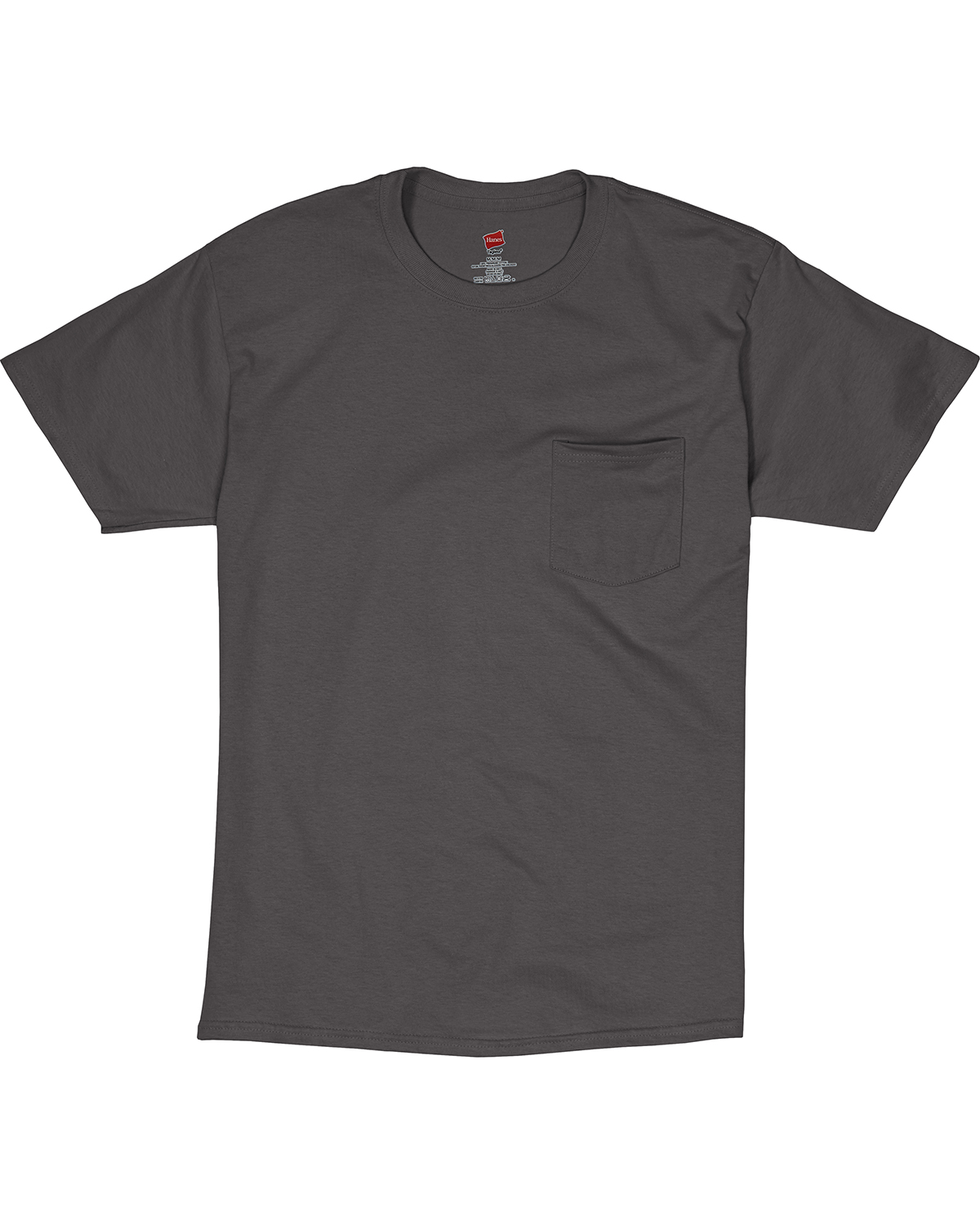 Hanes H5590 Men's Authentic-T Pocket T-Shirt