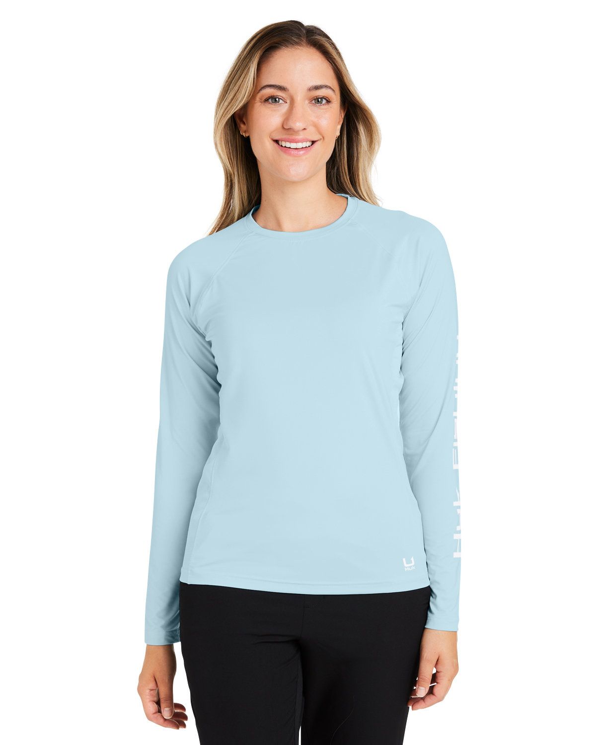HUK H612L04 Ladies' Pursuit Long- Sleeve T-Shirt