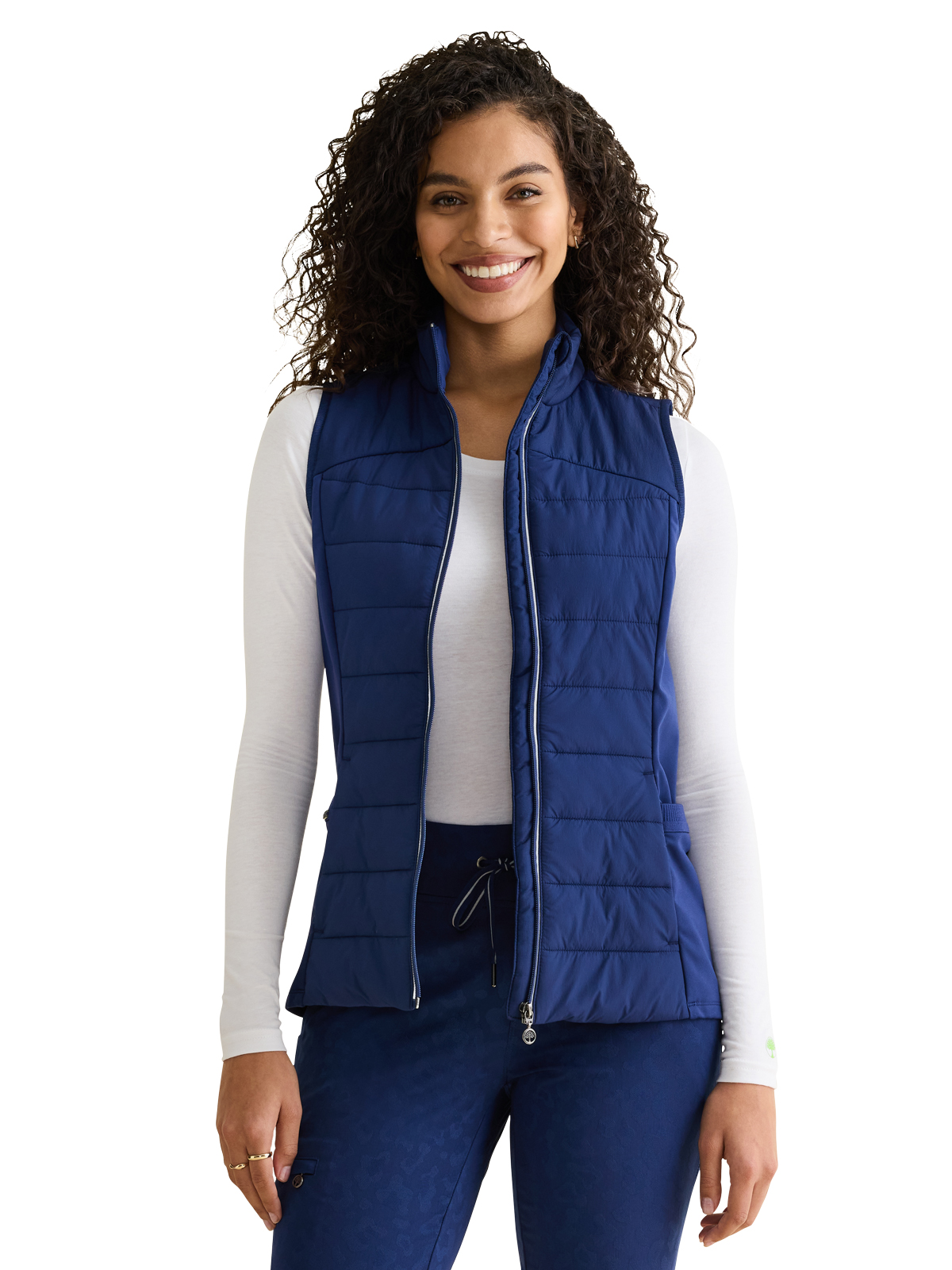 Healing Hands 500F Women's 7-Pocket Khloe Quilted Vest